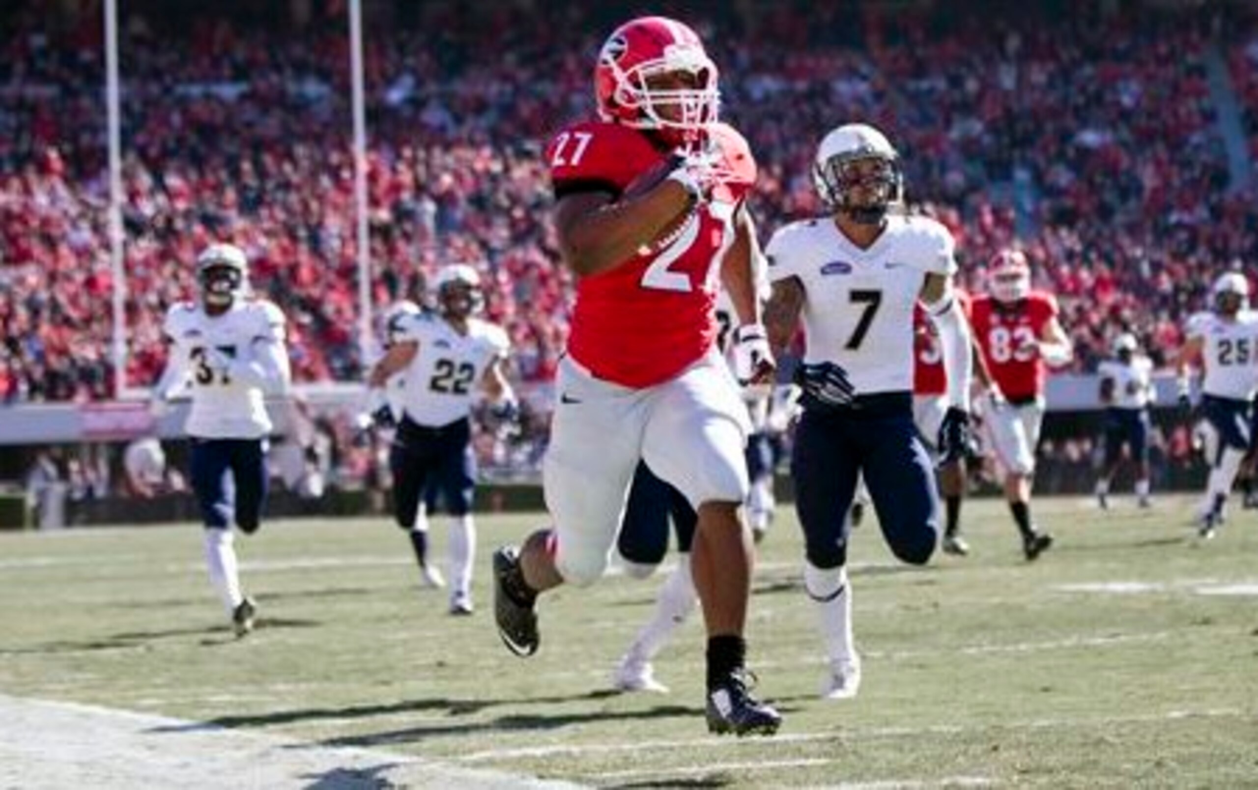 Georgia RB Nick Chubb