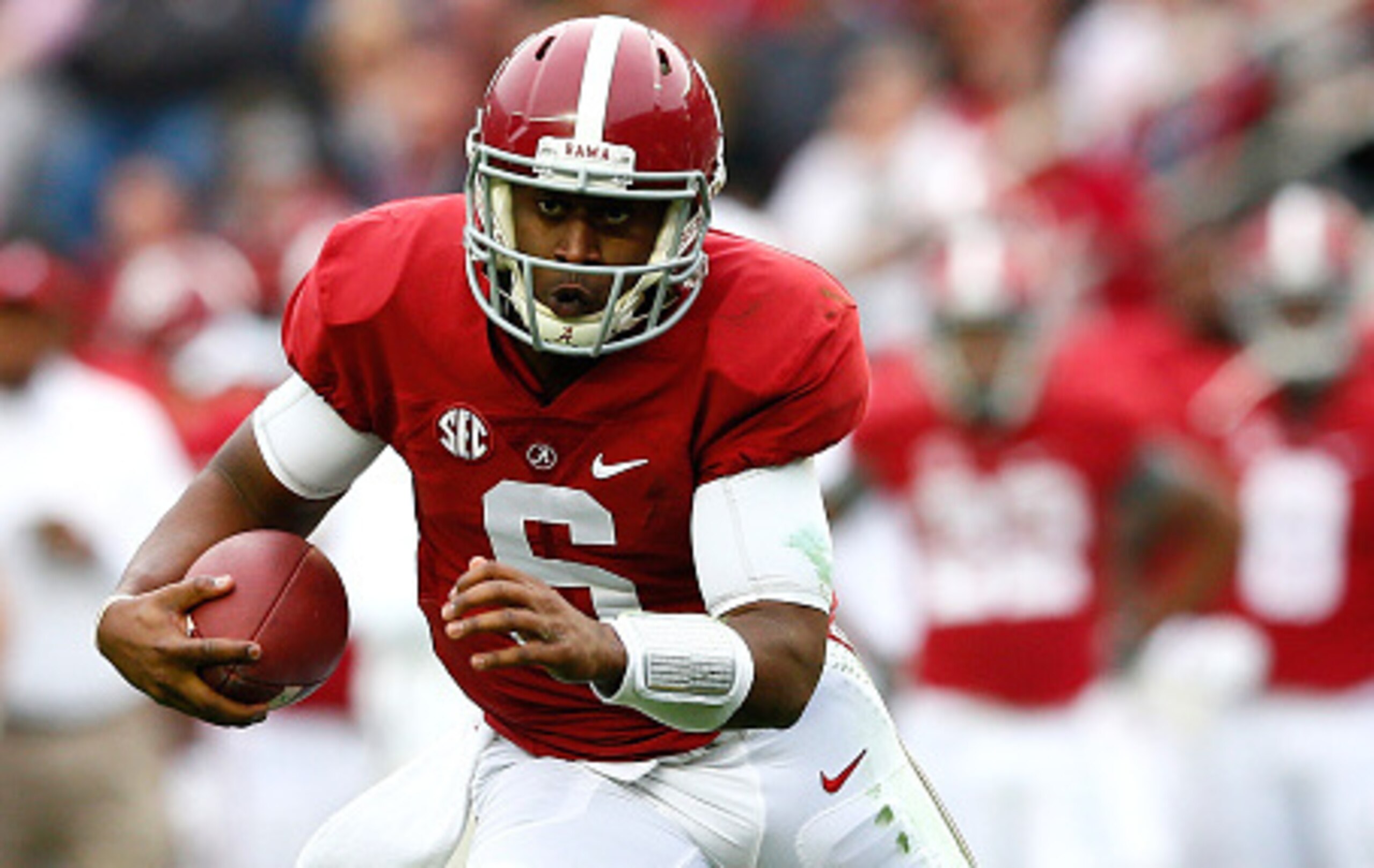 Alabama QB Blake Sims