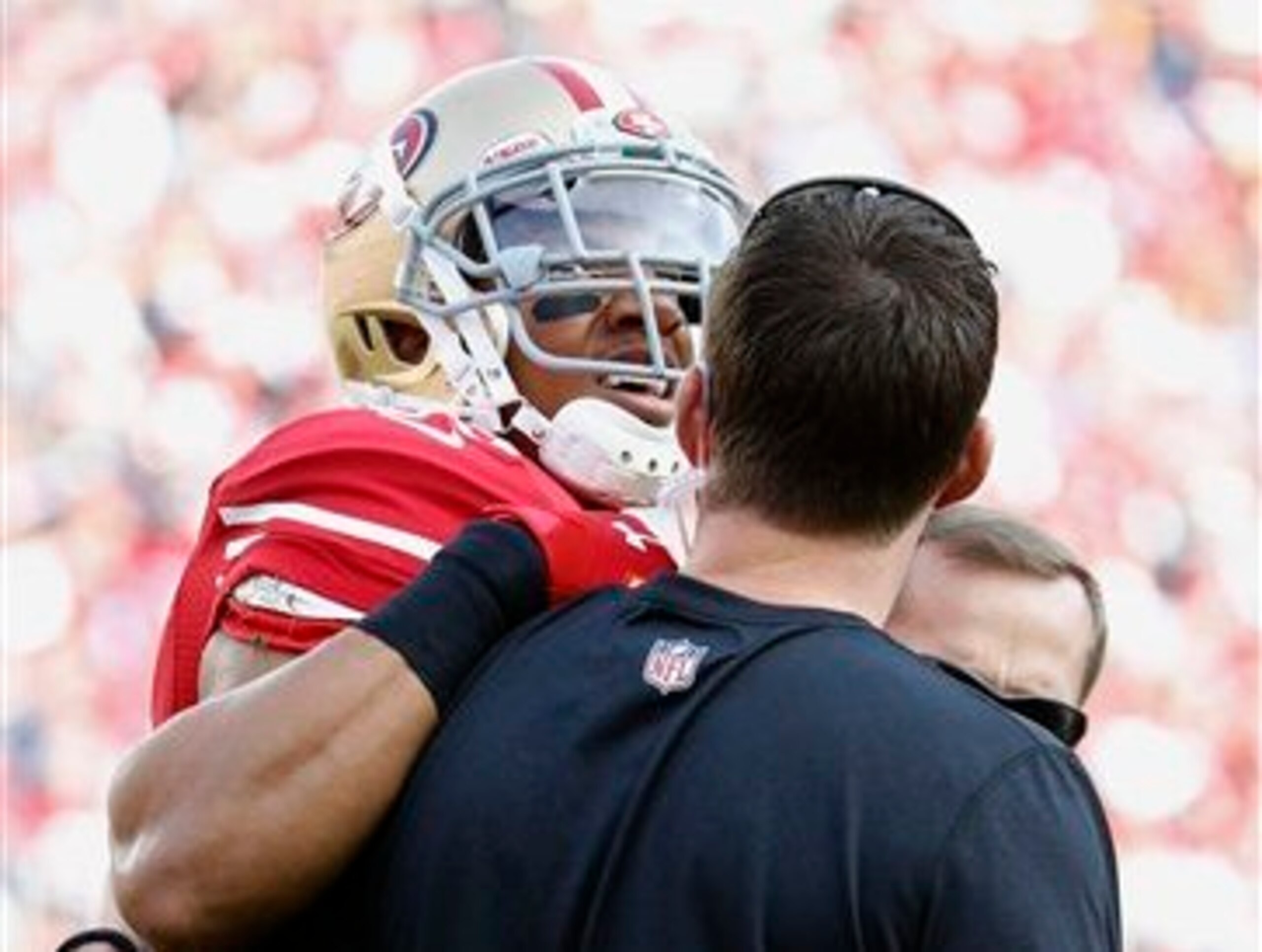 Eric Reid suffered a minor ankle injury in Week 12.
