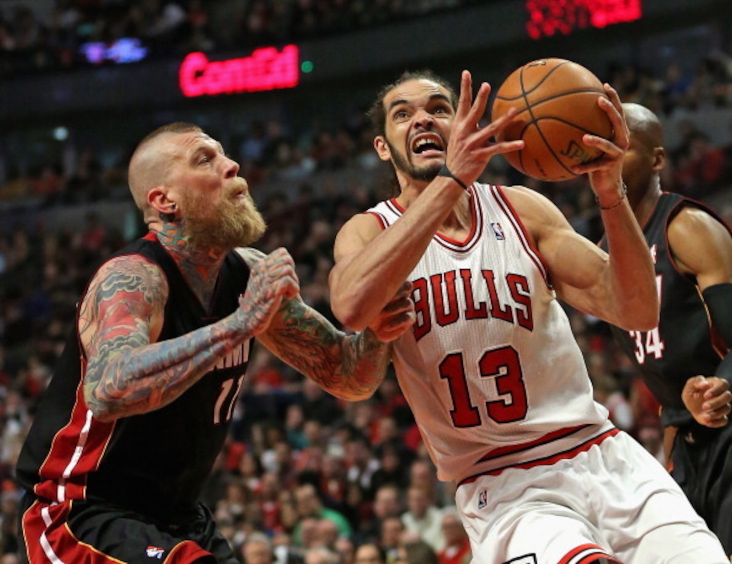 It will interesting to see if the intensity of the Bulls/Heat rivalry maintains.