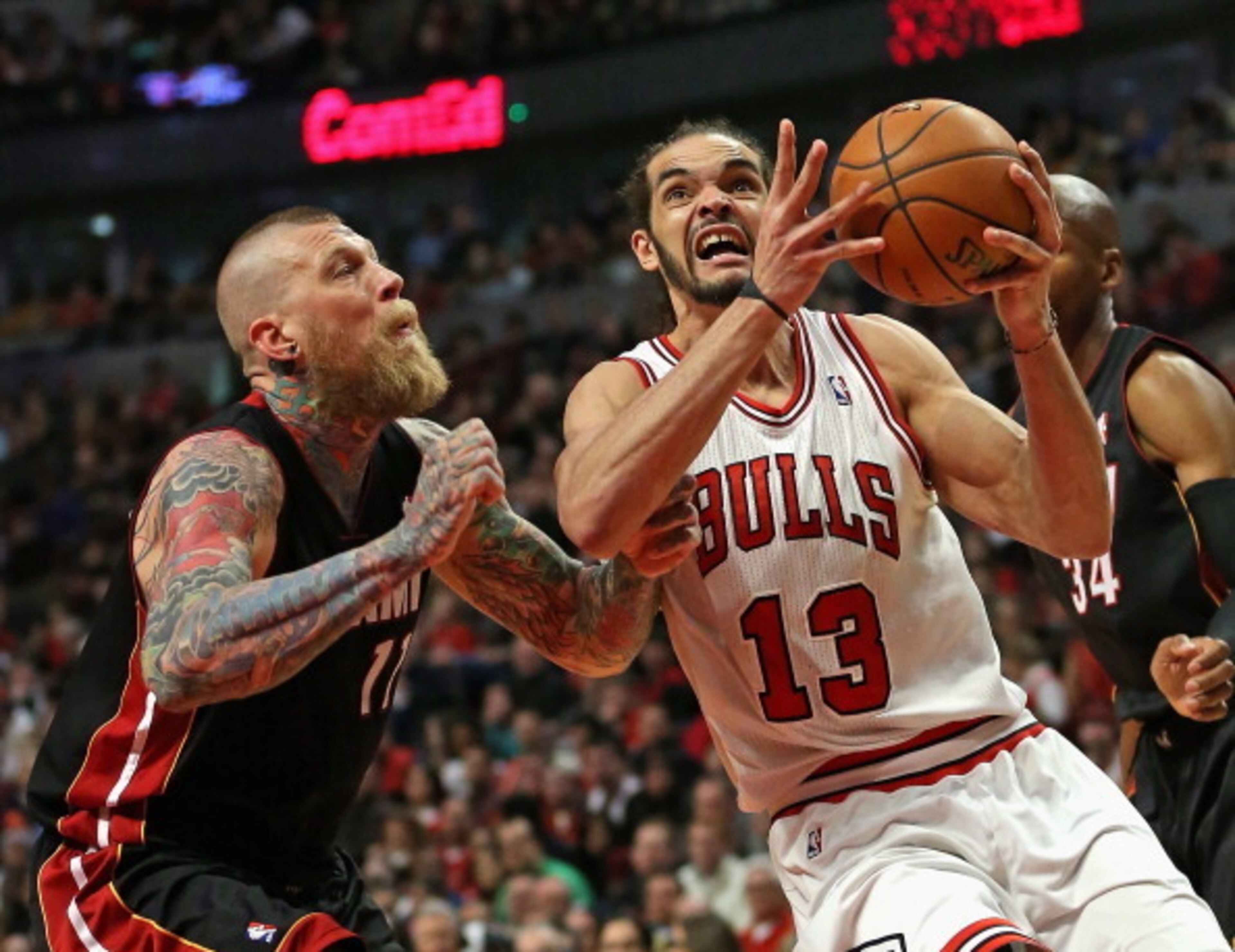 It will interesting to see if the intensity of the Bulls/Heat rivalry maintains.