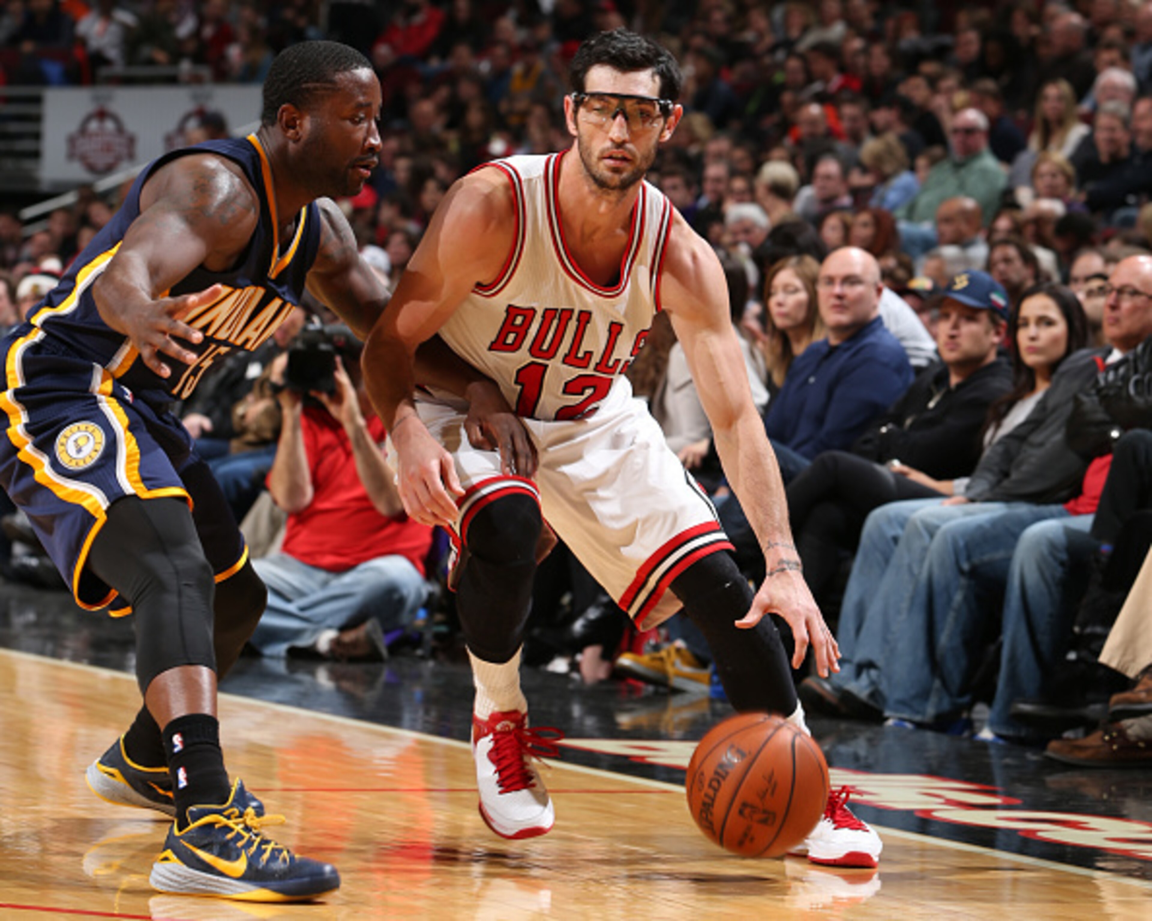 The games between the Bulls and Pacers should still be fun exhibitions.