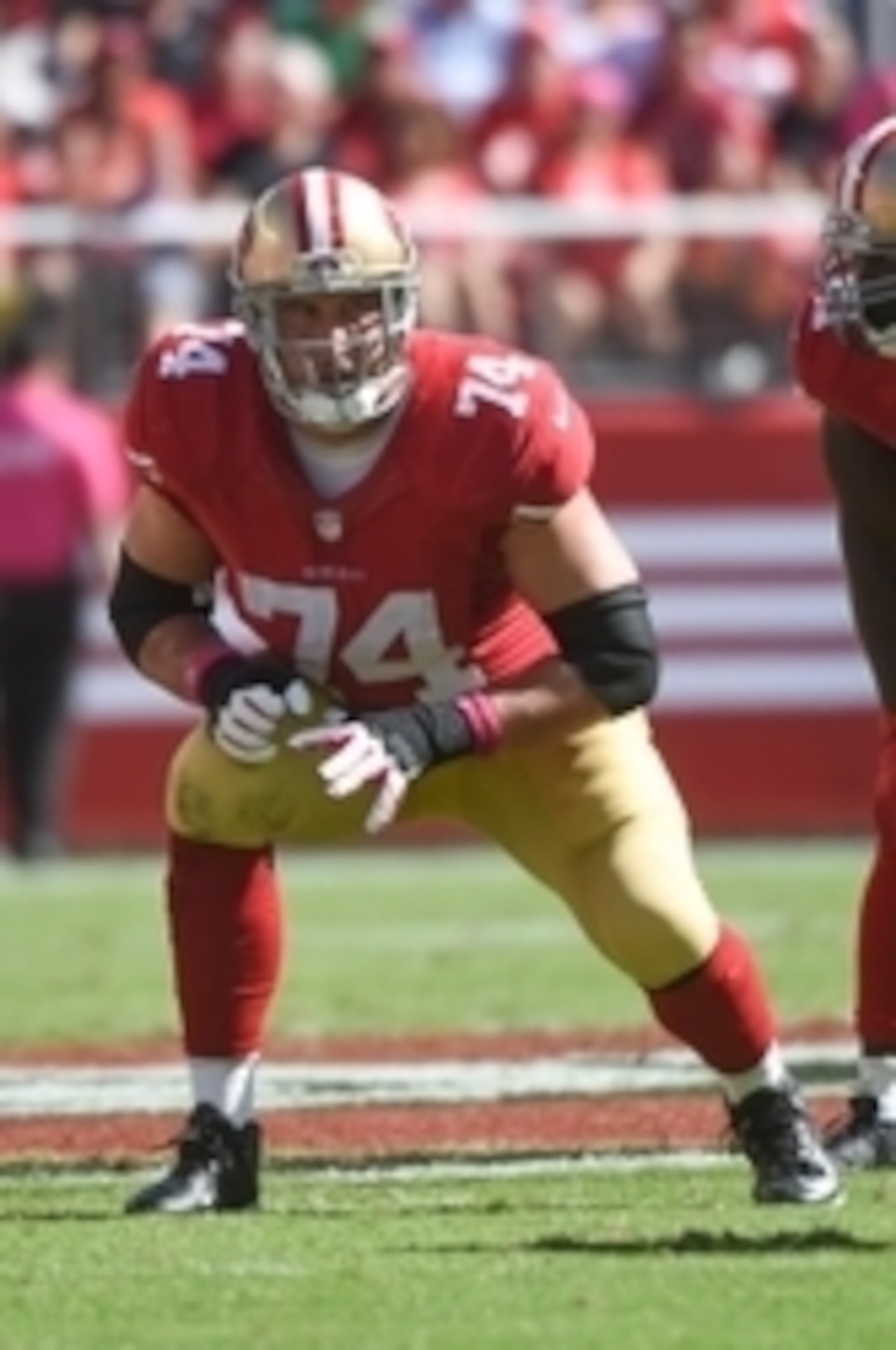 Joe Staley has been the 49ers' best offensive lineman.