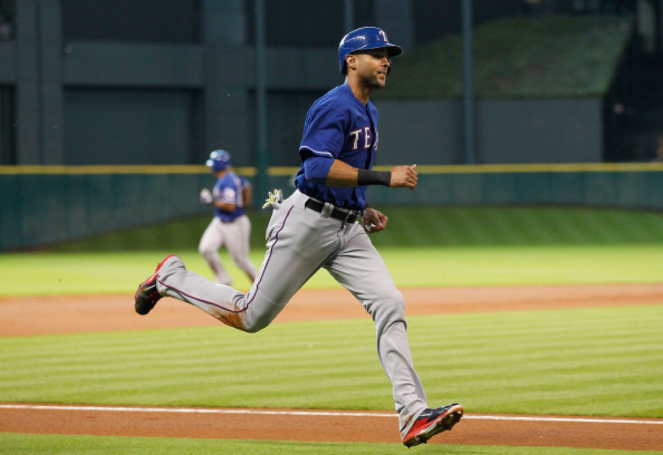 Rios will garner the attention of several teams as a last resort option for help in the outfield. Rios will garner the attention of several teams as a last resort option for help in the outfield.