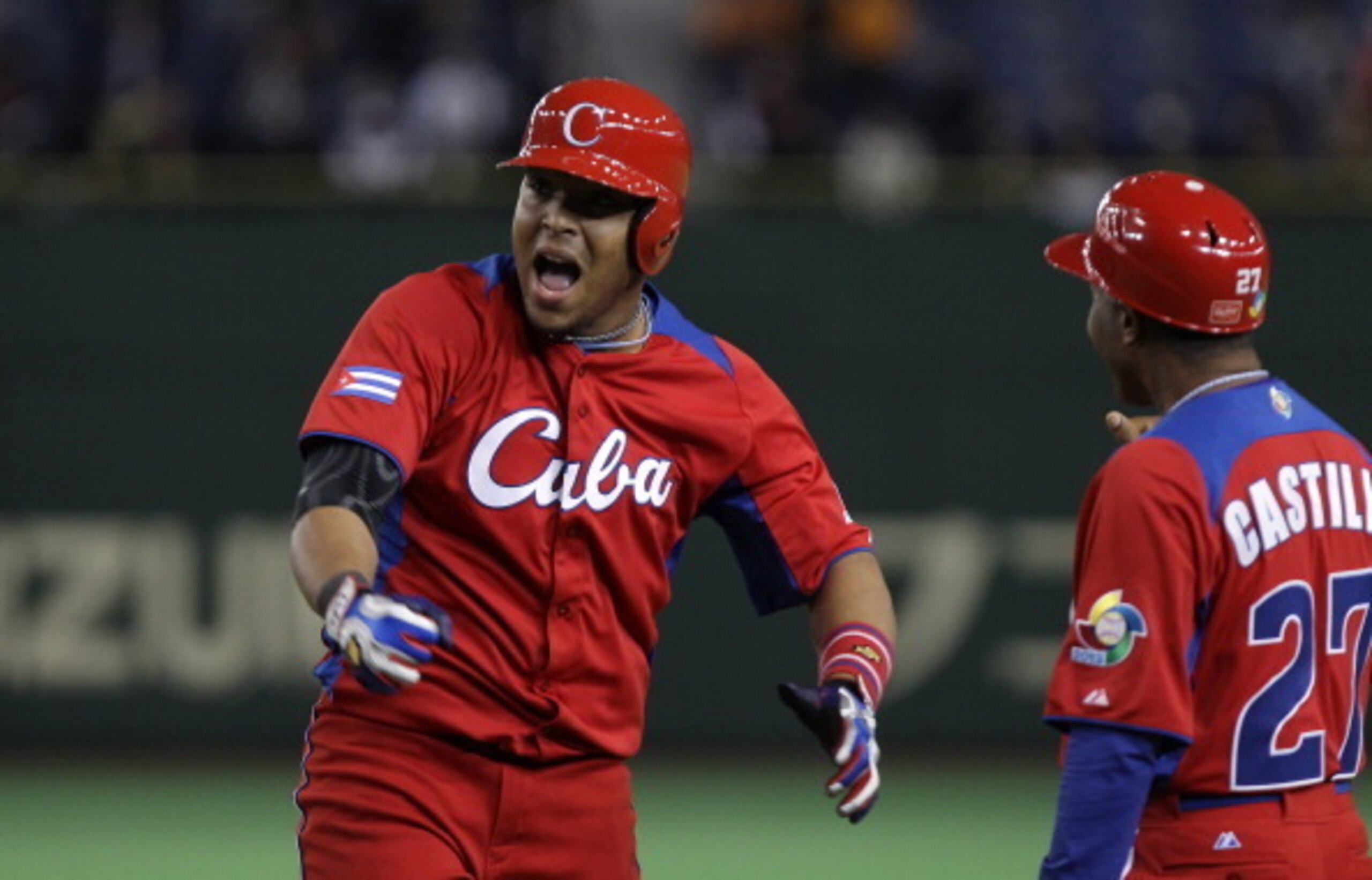 While the Mariners aren't the favorite to land Tomas, nobody can predict for sure where he might end up. While the Mariners aren't the favorite to land Tomas, nobody can predict for sure where he might end up.