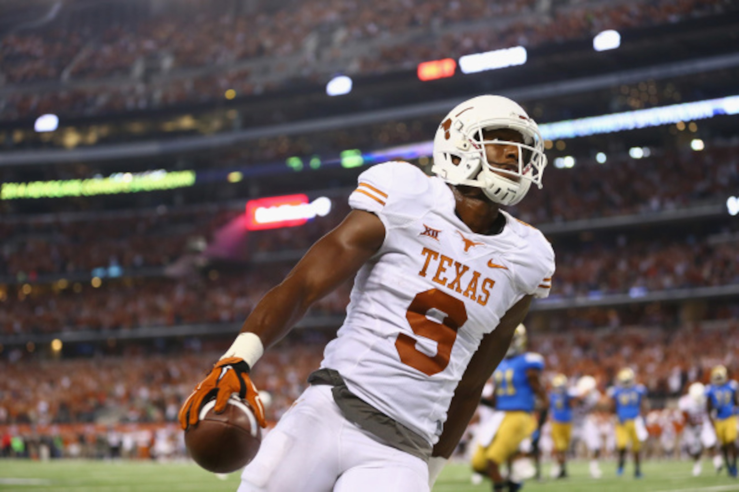Harris has come out of nowhere to become Texas' best offensive player.