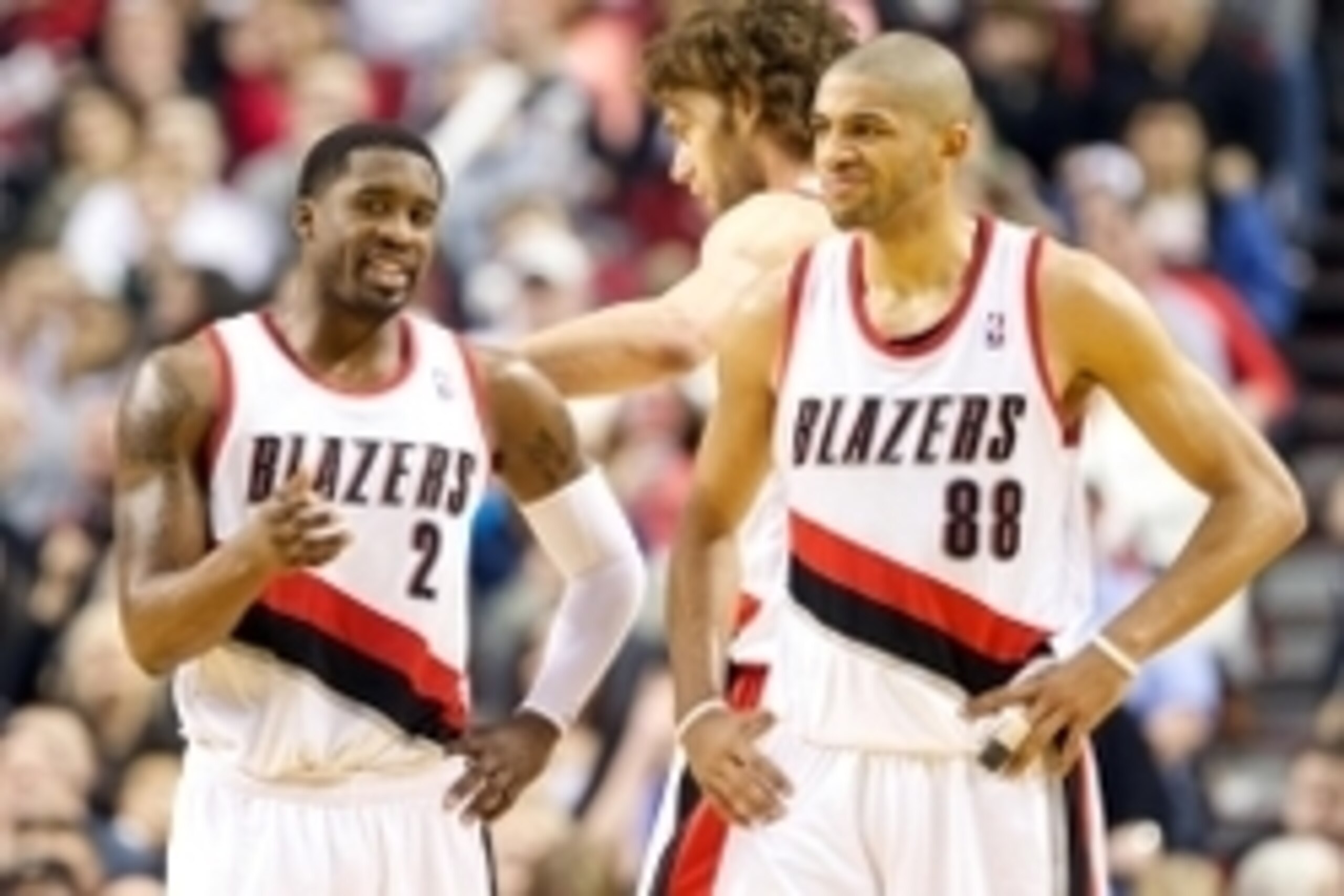 The Portland Trail Blazers have choices to make regarding the futures of Wesley Matthews, Robin Lopez and Nicolas Batum.