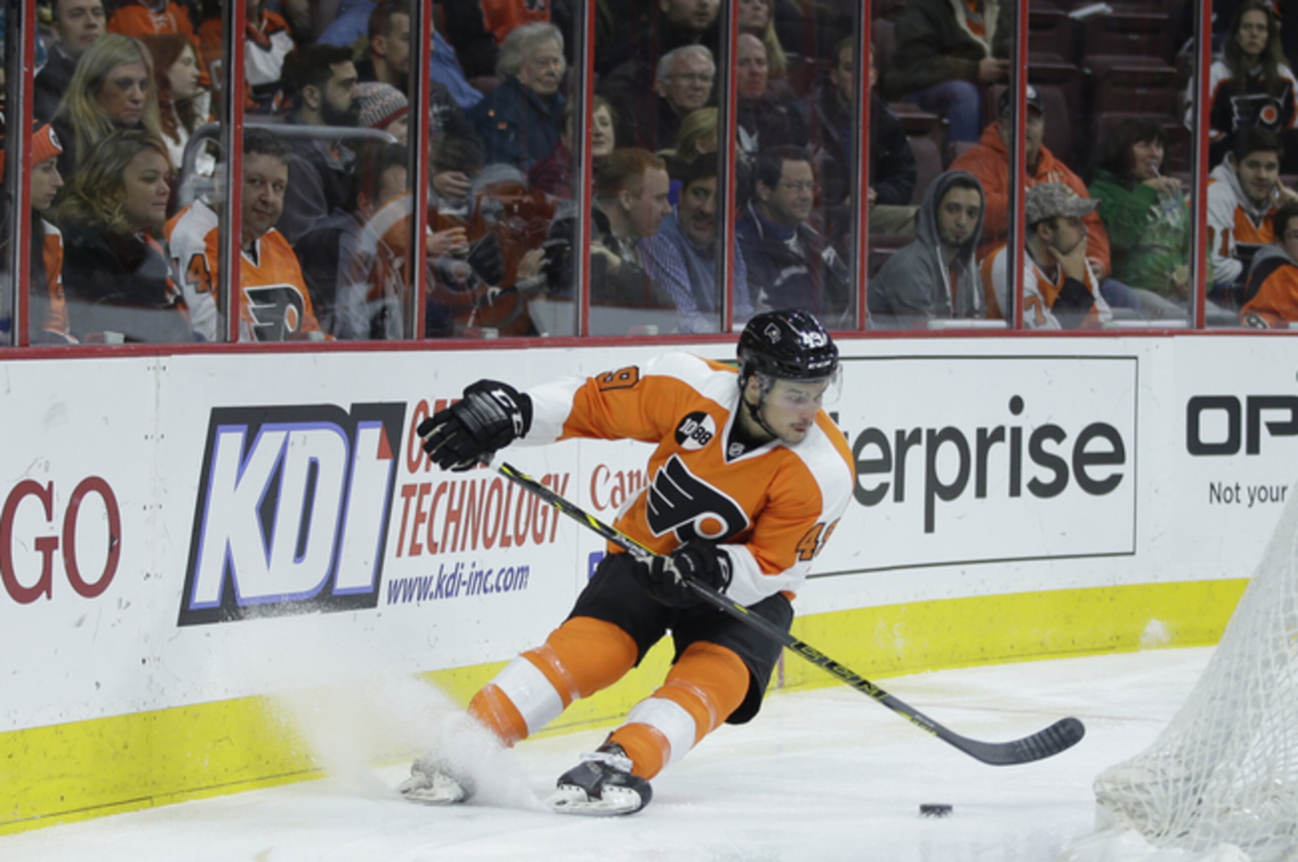 Scott Laughton is one of several highly regarded prospects. Scott Laughton is one of several highly regarded prospects.