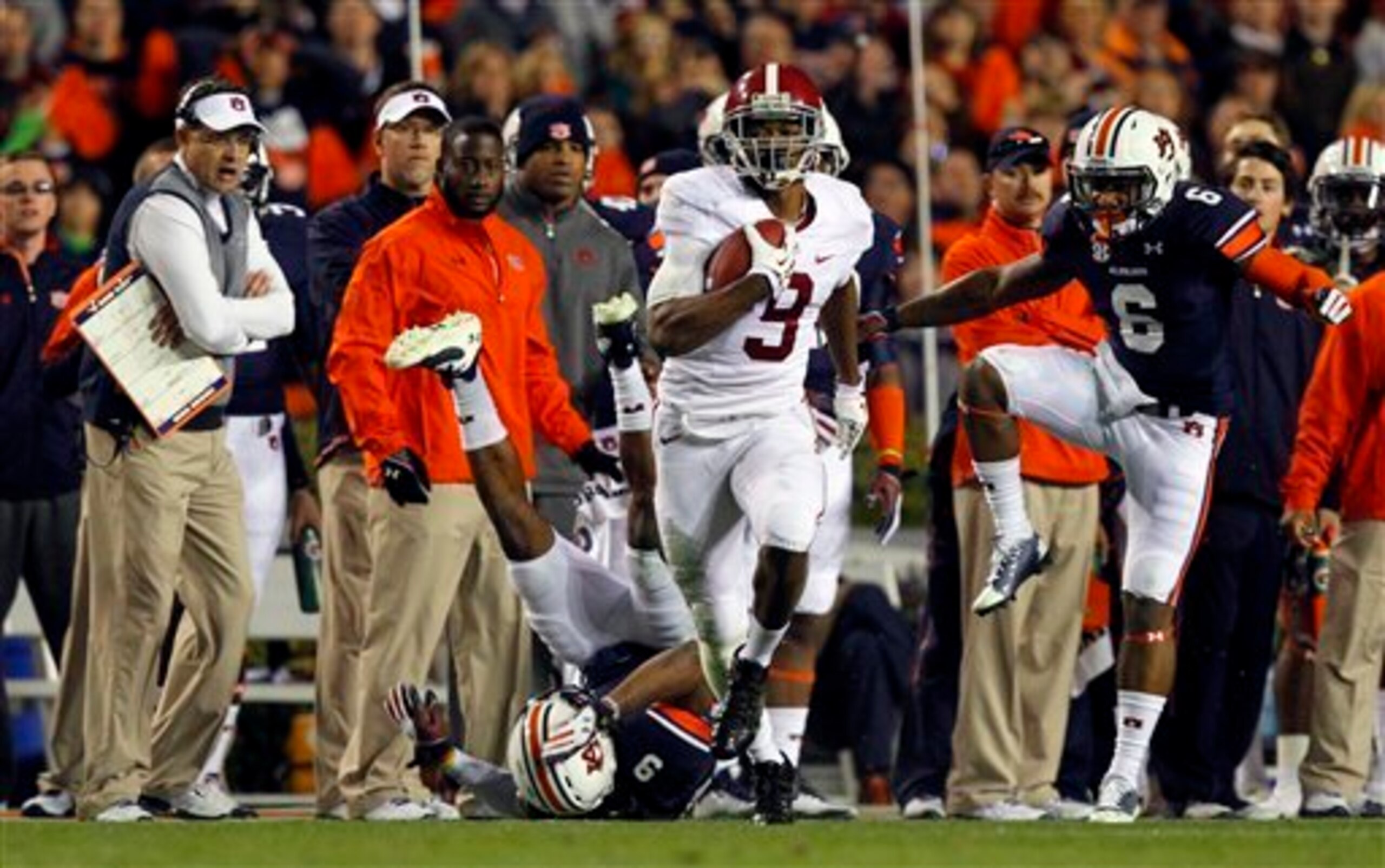 Amari Cooper burned Auburn last fall. Could it happen again this week?