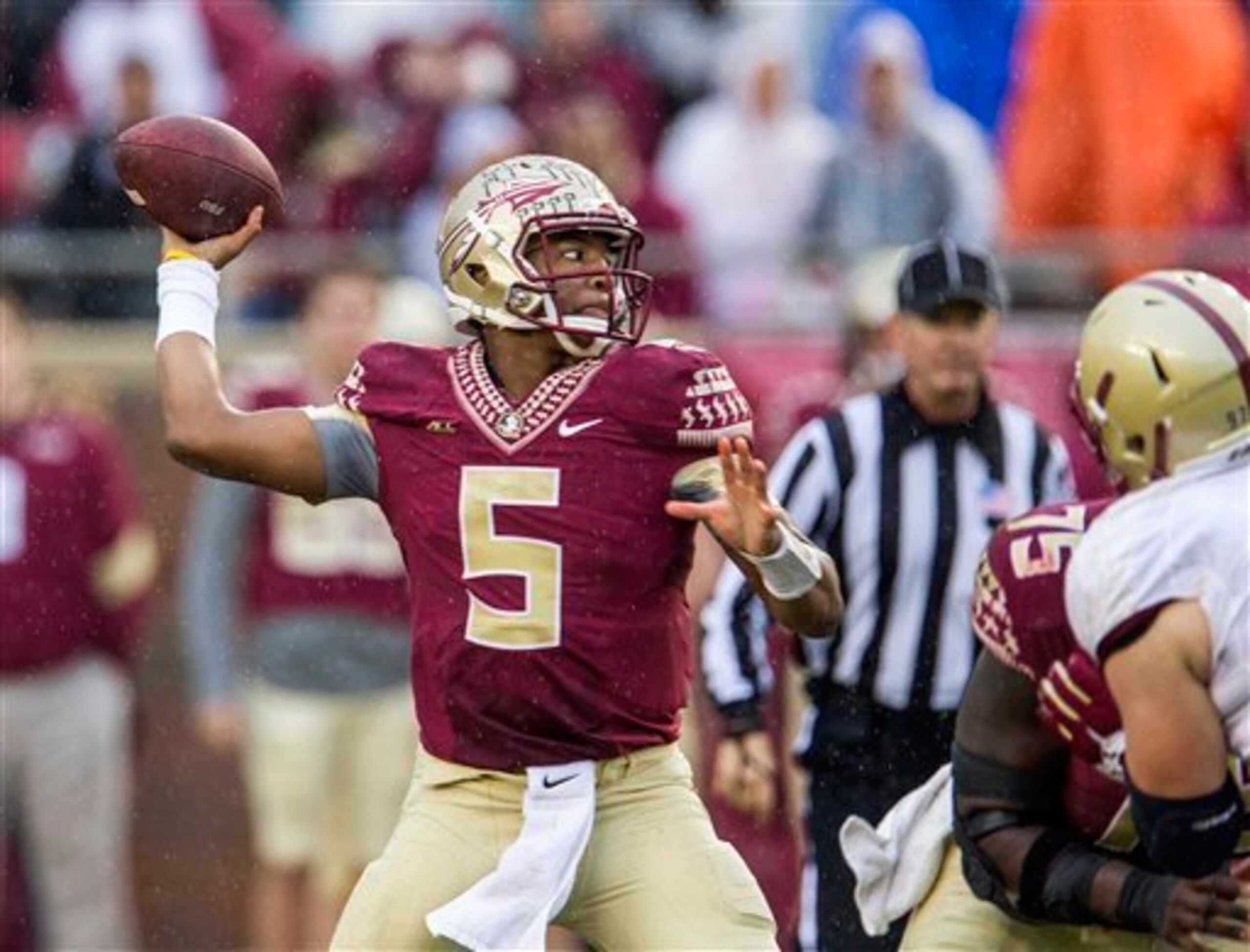 Jameis Winston could have one final showcase against rival Florida.