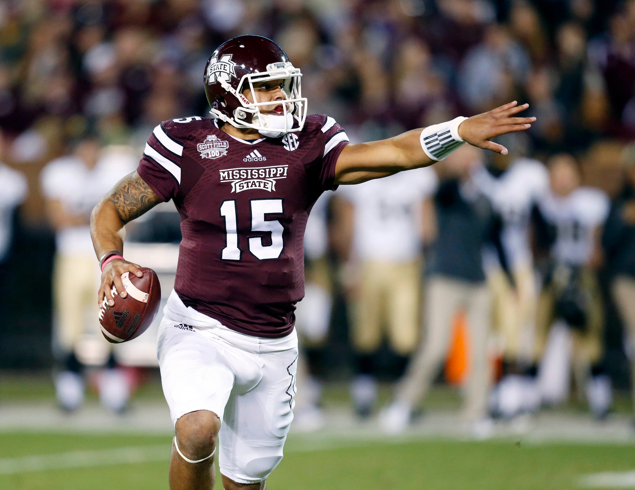 Dak Prescott will have a key showcase against Ole Miss' defense.