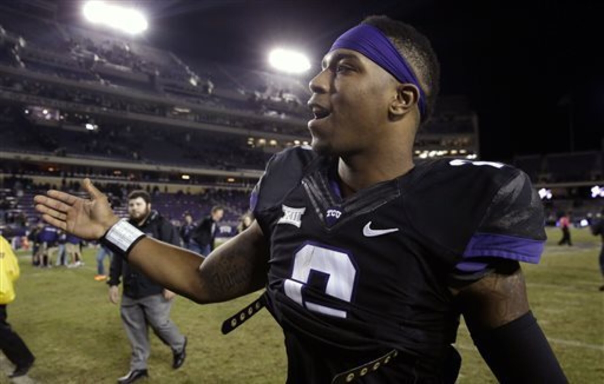 Trevone Boykin will have a key Thanksgiving showcase against Texas.