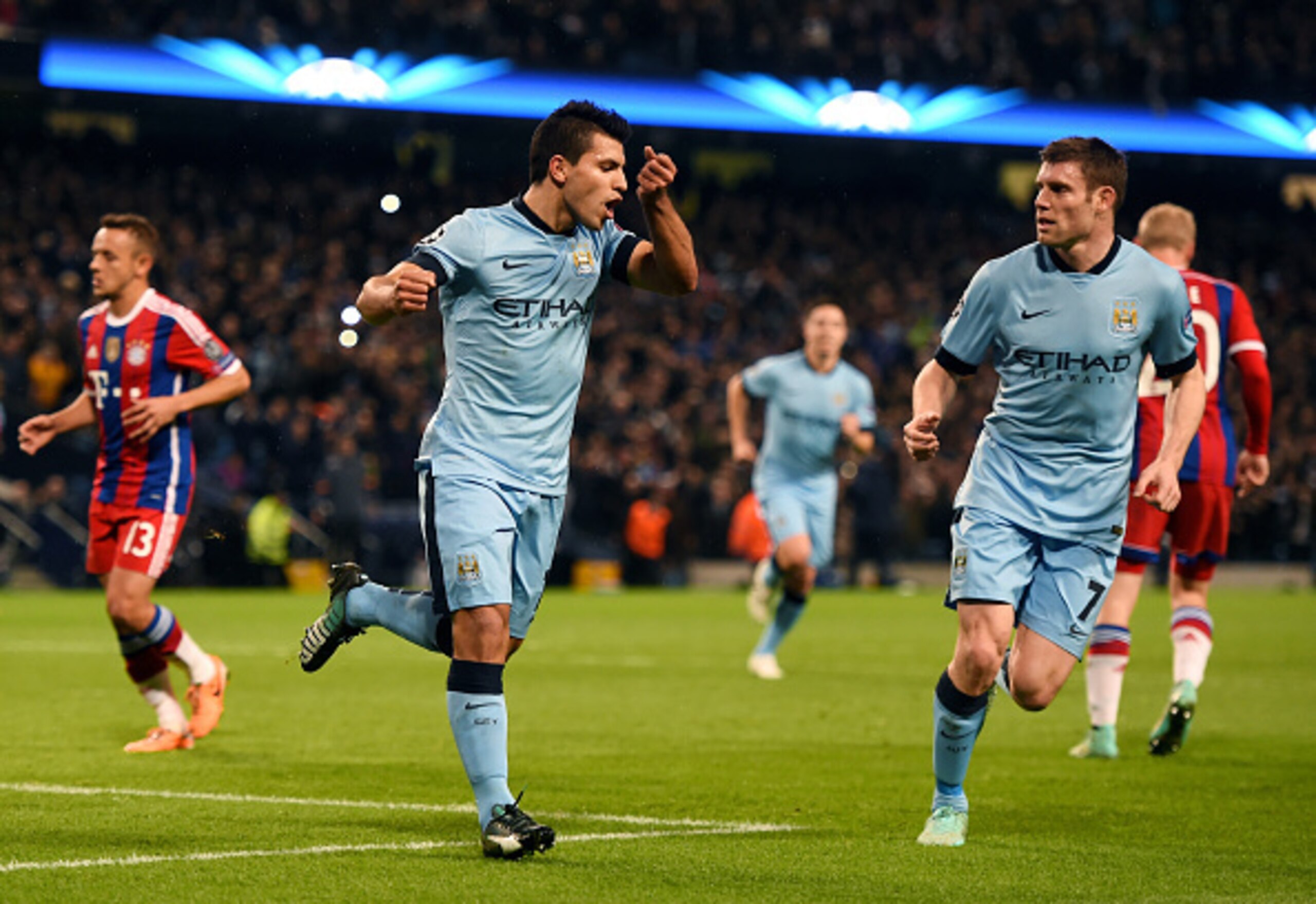 Milner (right) did not have the impact on the match that he should have.