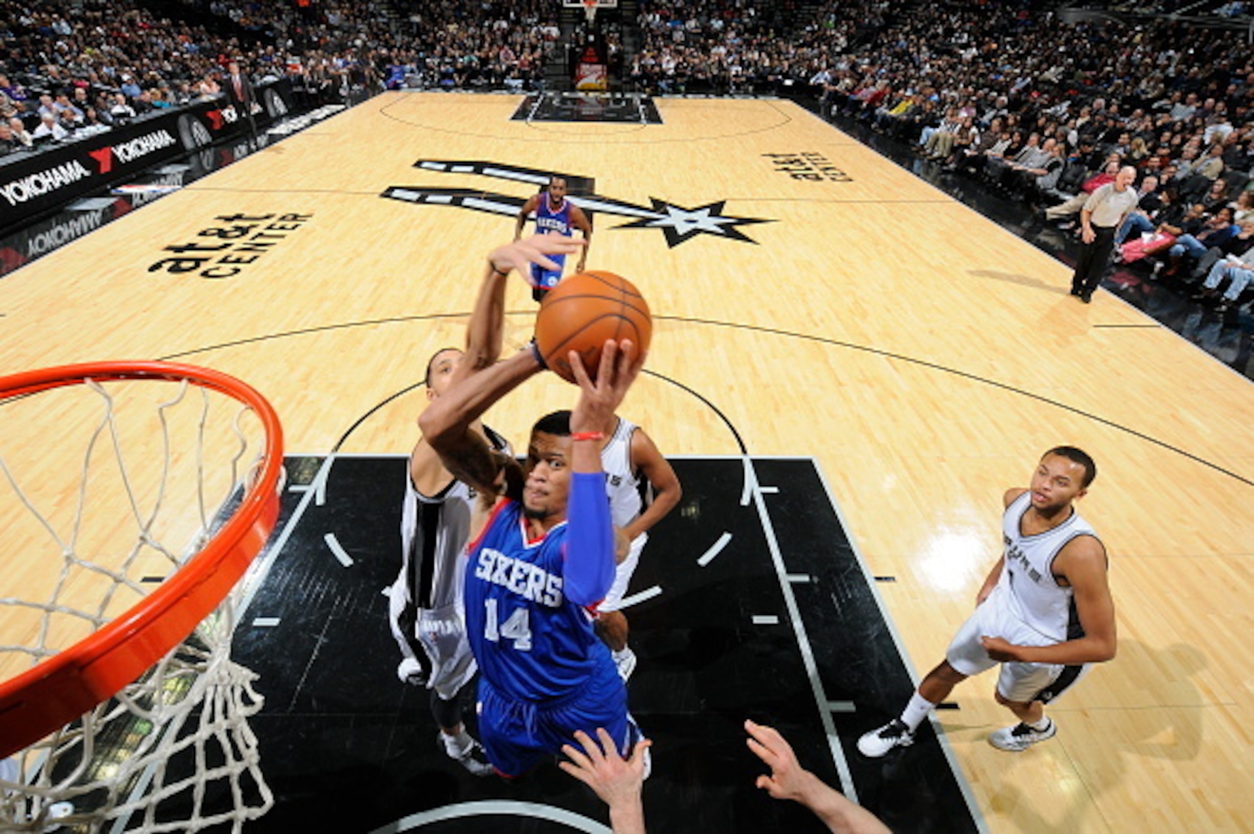 Philly might have some trouble starting December off with the Spurs.