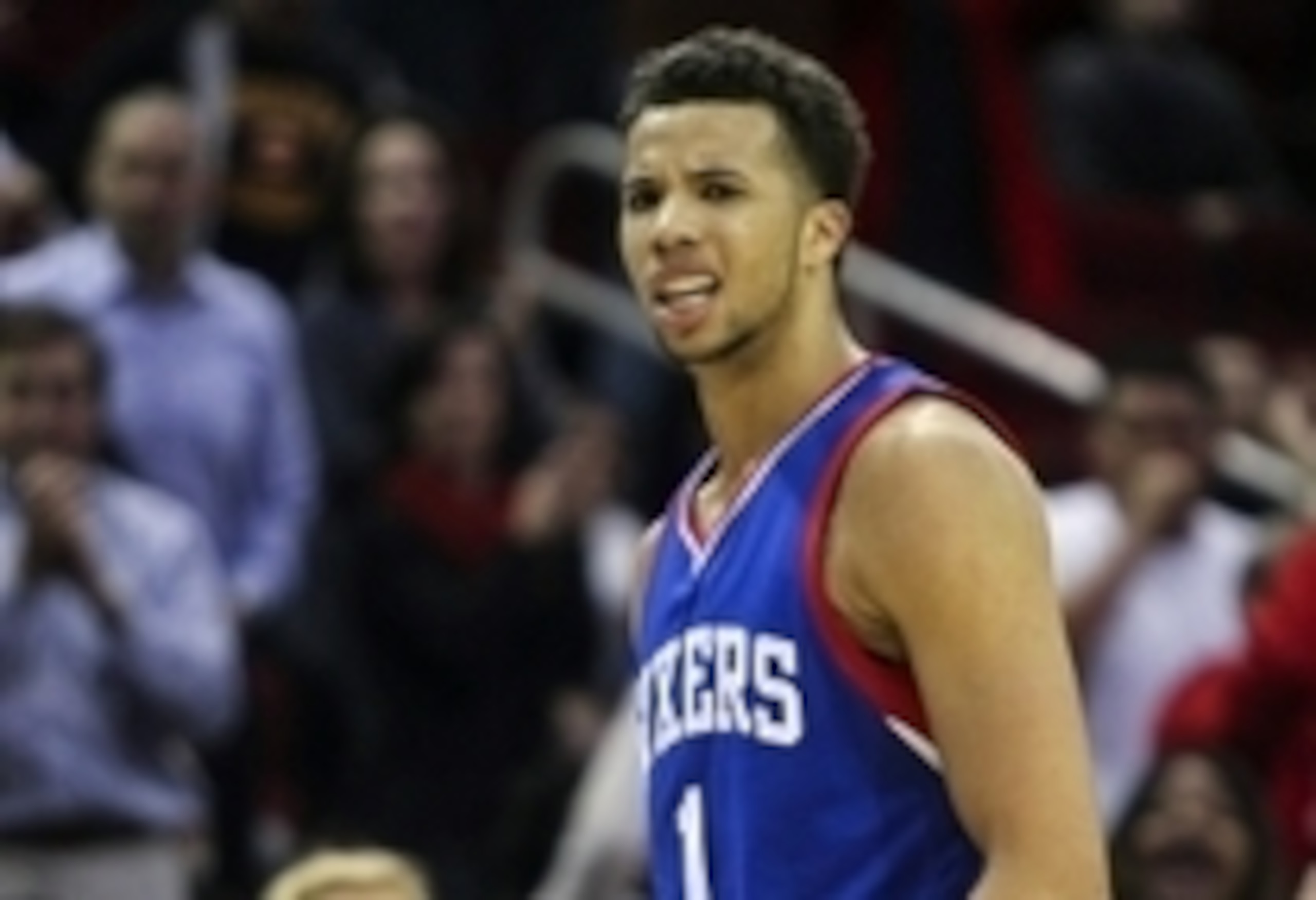 We're thinking the same thing Carter-Williams. The same thing.