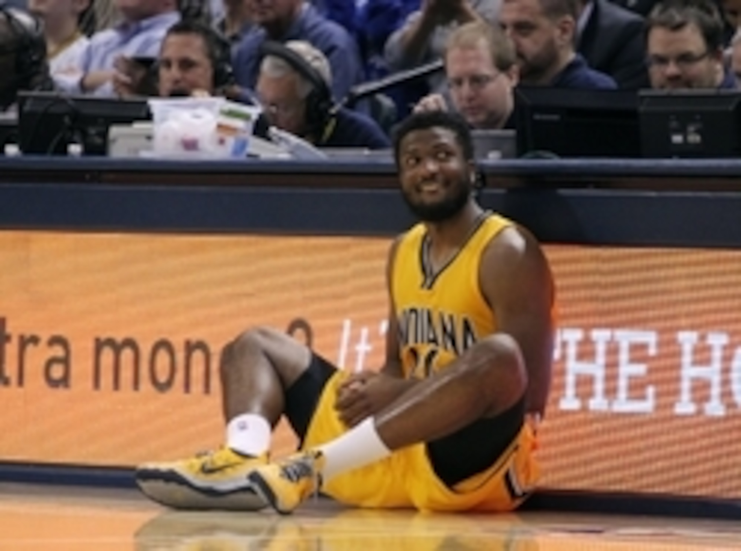 Indiana Pacers guard/forward Solomon Hill has been making a strong statement as Lance Stephenson's replacement at the 2-spot.