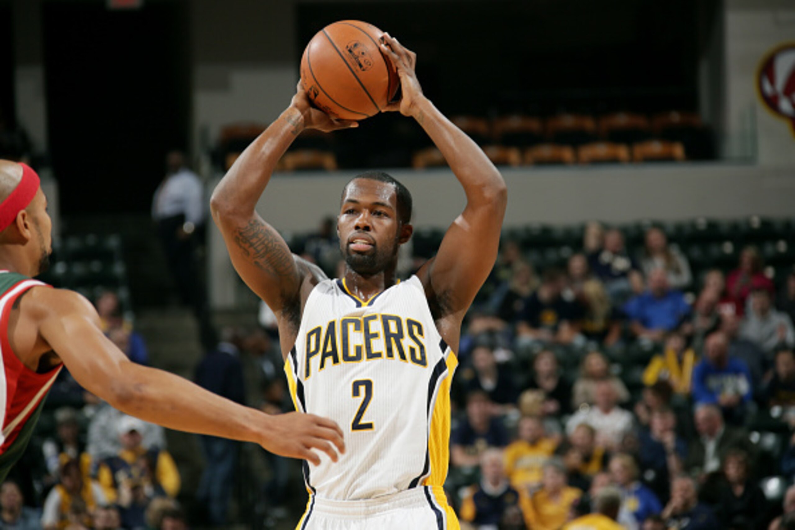 Pacers guard Rodney Stuckey has been averaging 10.3 points per game through Nov. 27.