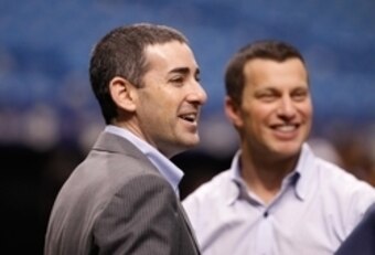 Rays general manager Matthew Silverman hasn't been afraid to splash the cash on young international prospects in the past.