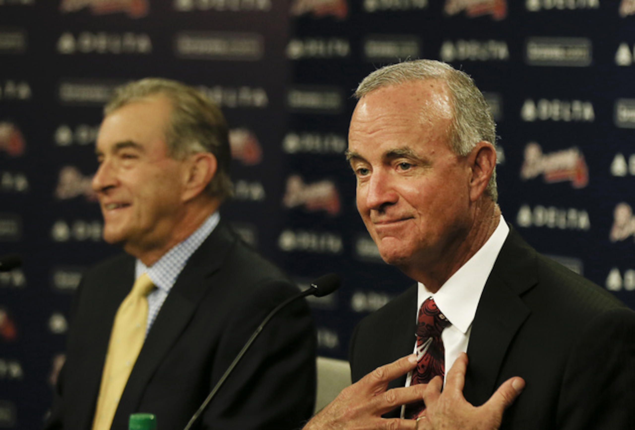 John Hart, Atlanta's president of baseball operations, has sent several scouts to watch Moncada play.