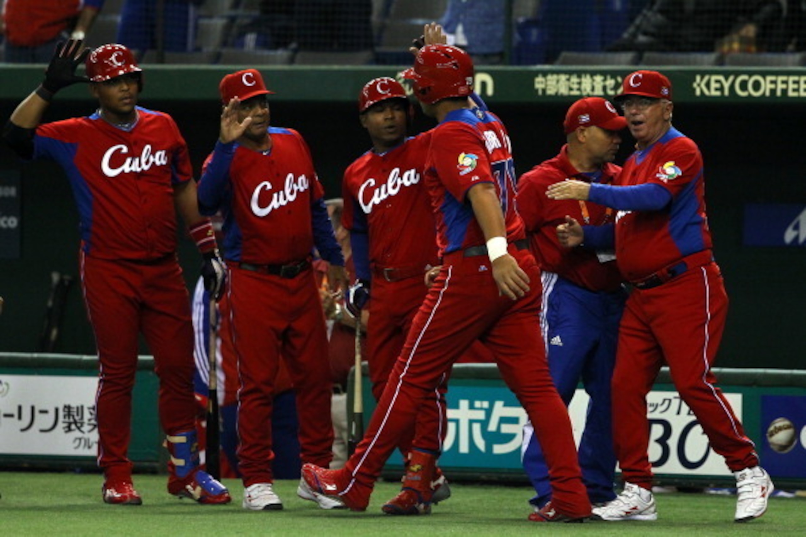 Like fellow Cuban Jose Abreu, Moncada defected from his home country and is now looking to test the MLB free-agent market.