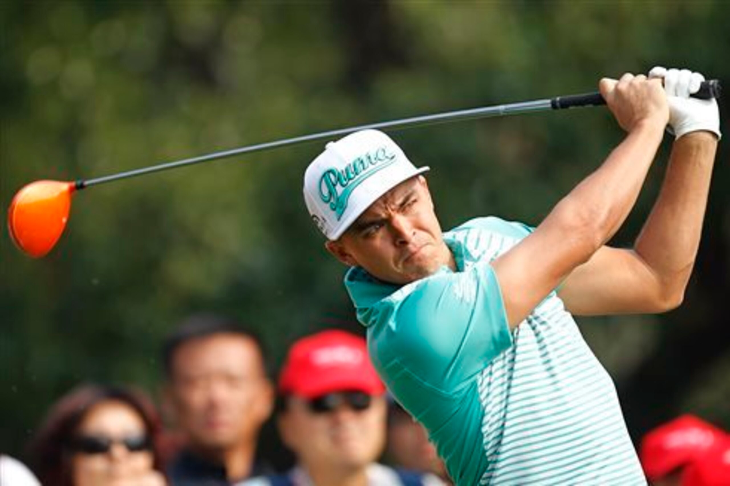 This could be the year for Rickie Fowler and the orange driver.