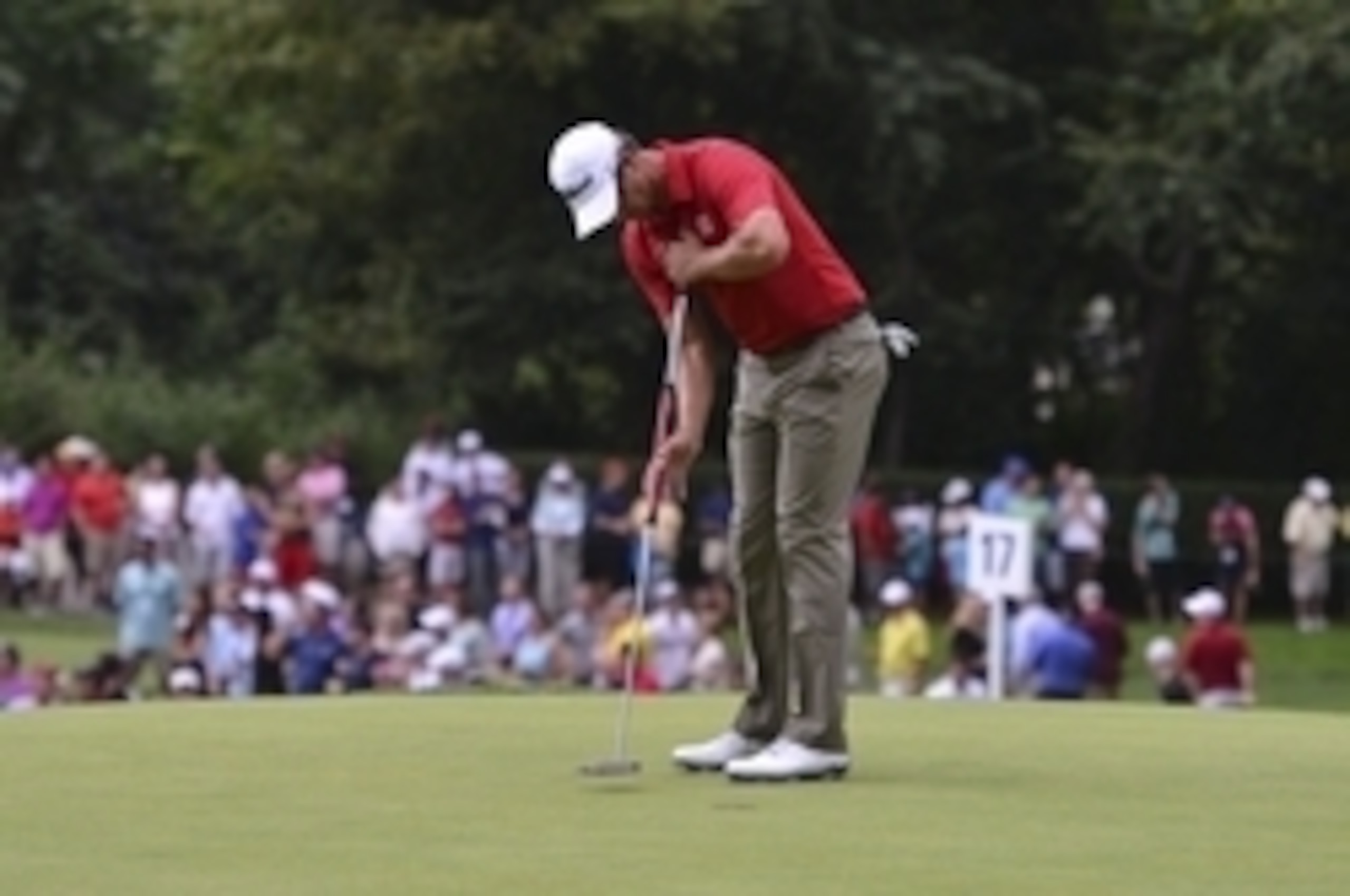 Adam Scott won a Masters title with his long putter and anchored putting stroke.