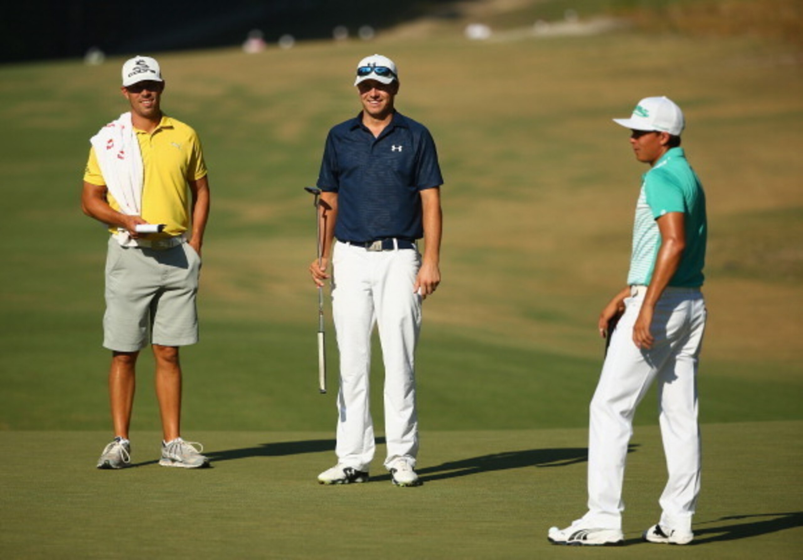 Will Jordan Spieth and Rickie Fowler begin the process of becoming leaders on the PGA Tour in 2015?