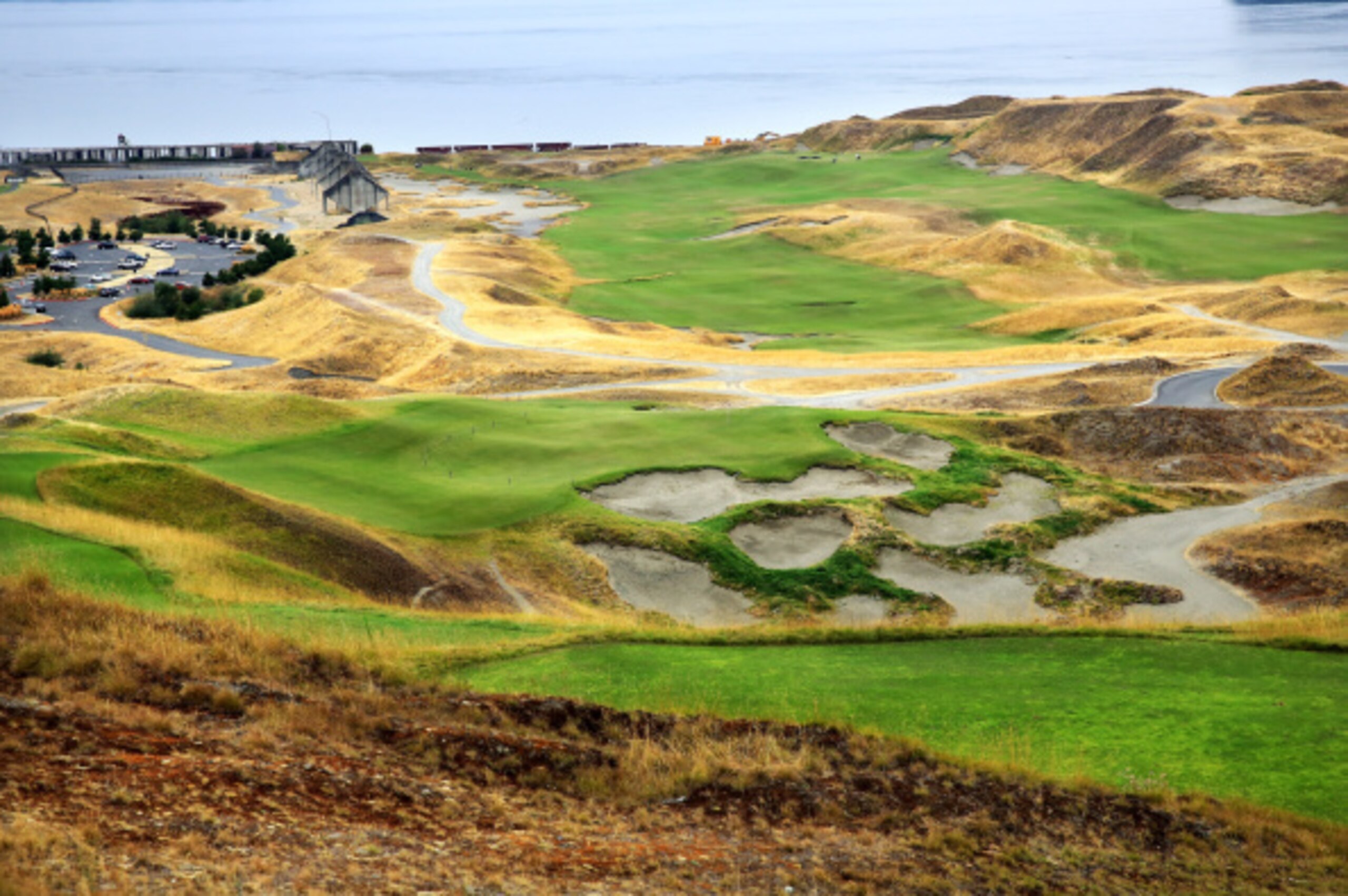 Chambers Bay will provide a unique test for the U.S. Open.