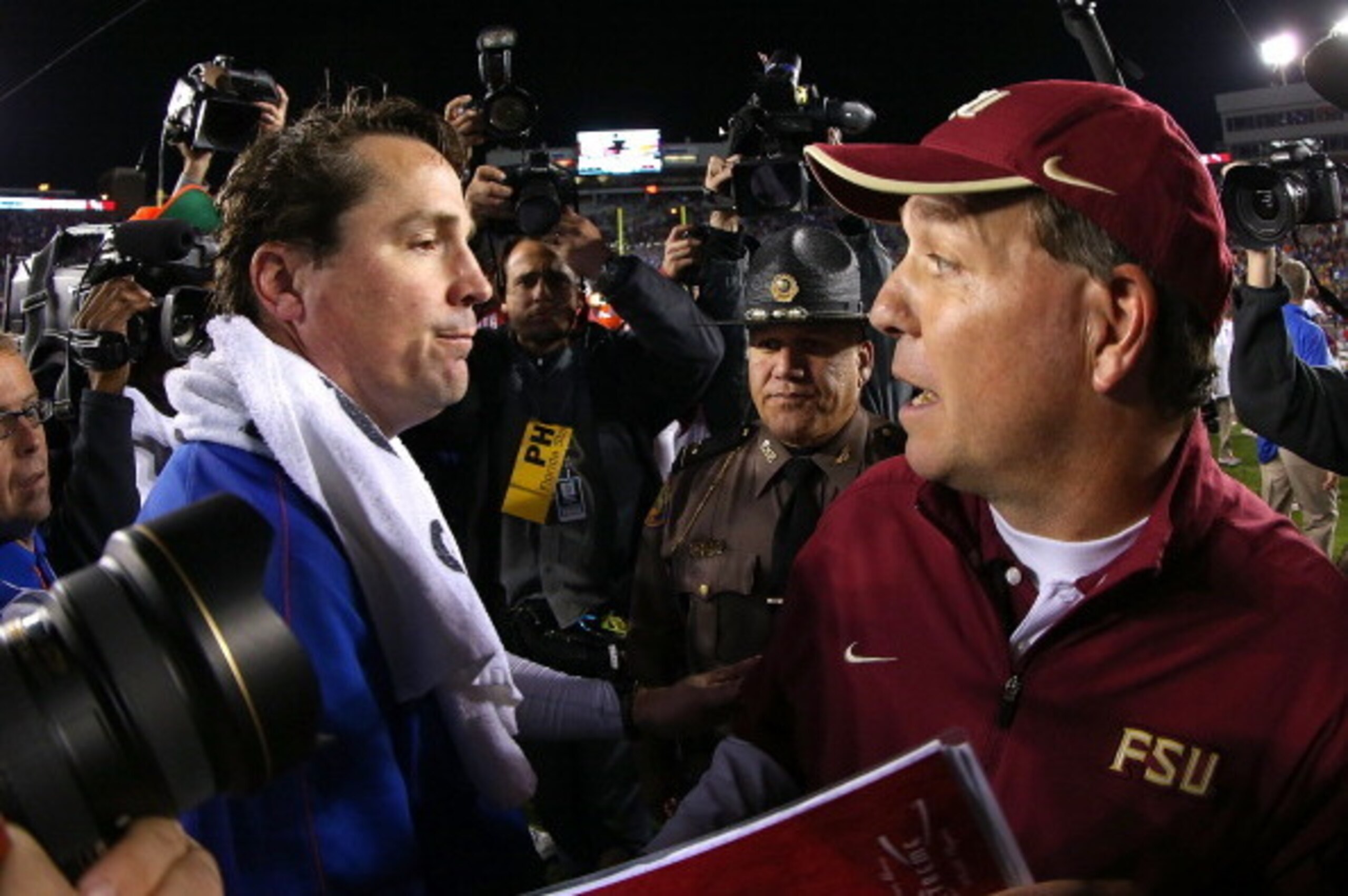 Tons of top talent will be on hand in Tallahassee this weekend when Florida State and Florida battle for Sunshine State supremacy.