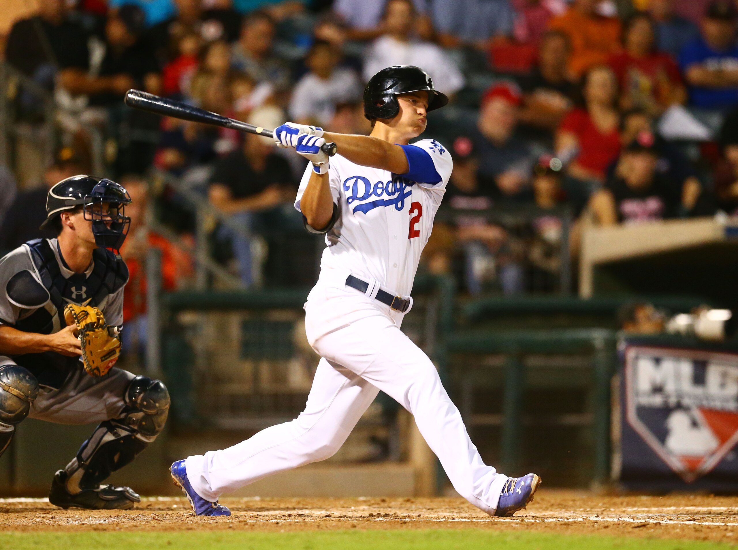 Can top prospect Corey Seager be the Dodgers' long-term answer at shortstop?