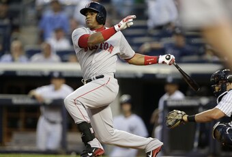With a glut of outfielders, will the Red Sox trade Yoenis Cespedes' big bat to land much-needed pitching help?