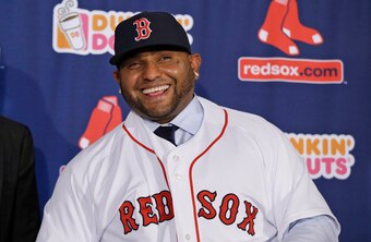After winning three rings with the Giants, Pablo Sandoval left for a new challenge in Boston.