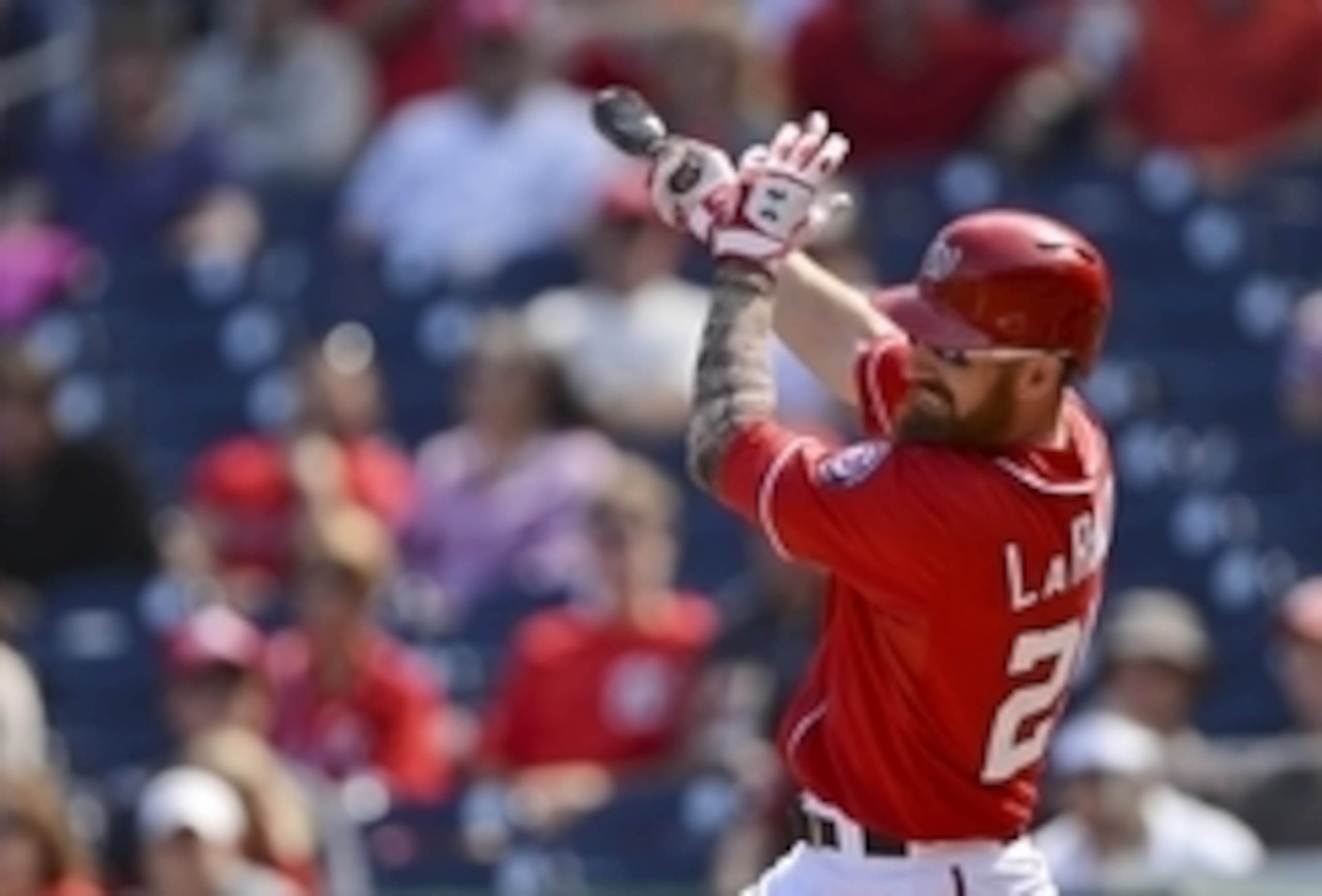 The White Sox have inked Adam Laroche for two years.