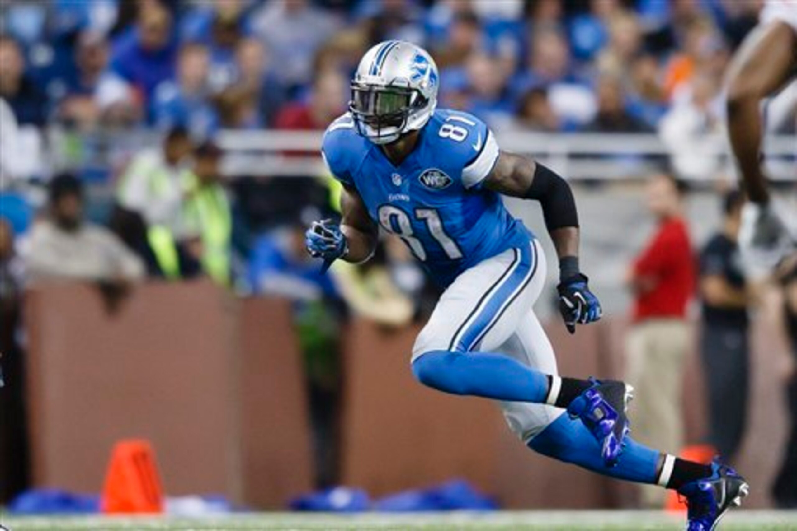 Lions WR Calvin Johnson