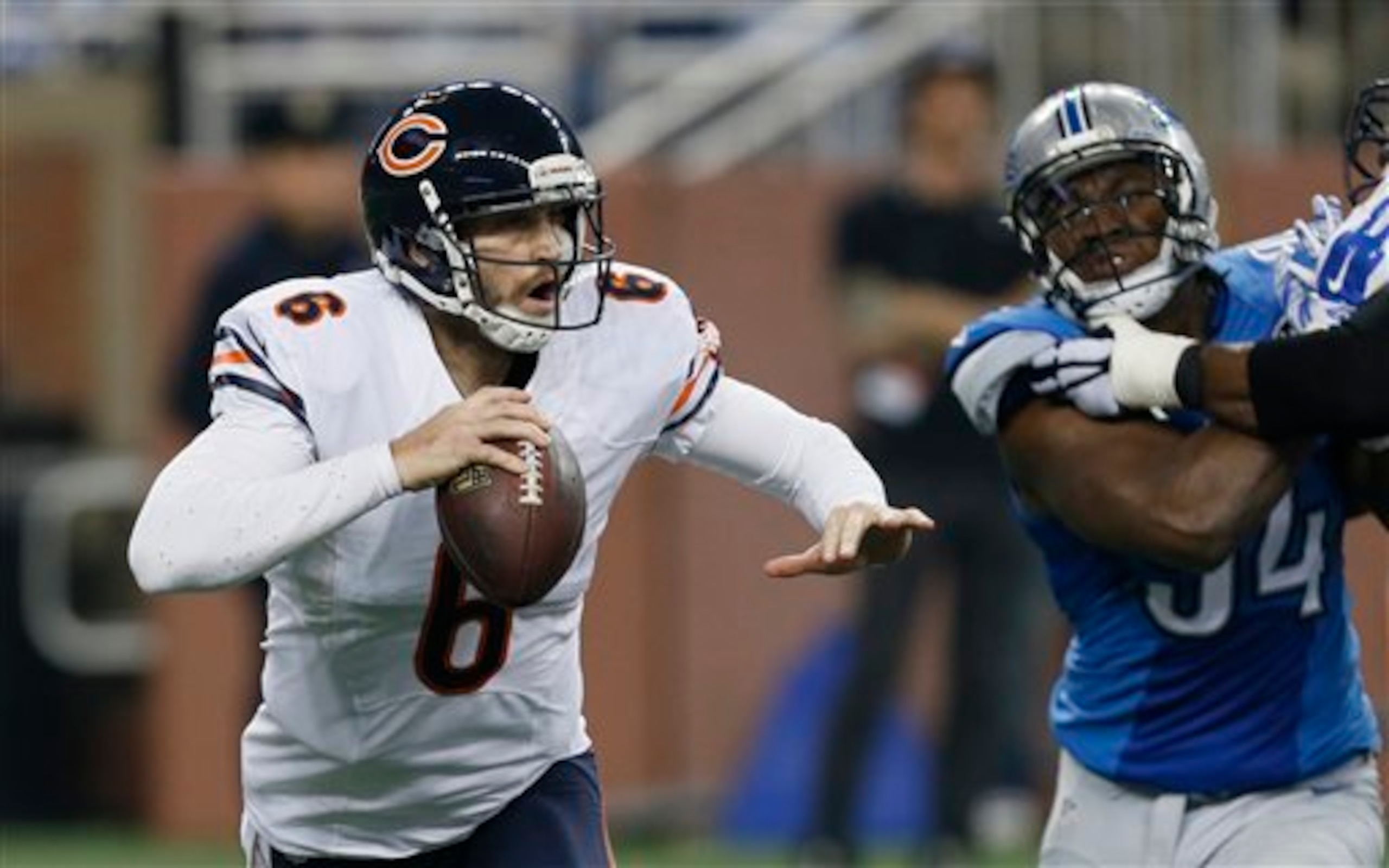Bears QB Jay Cutler