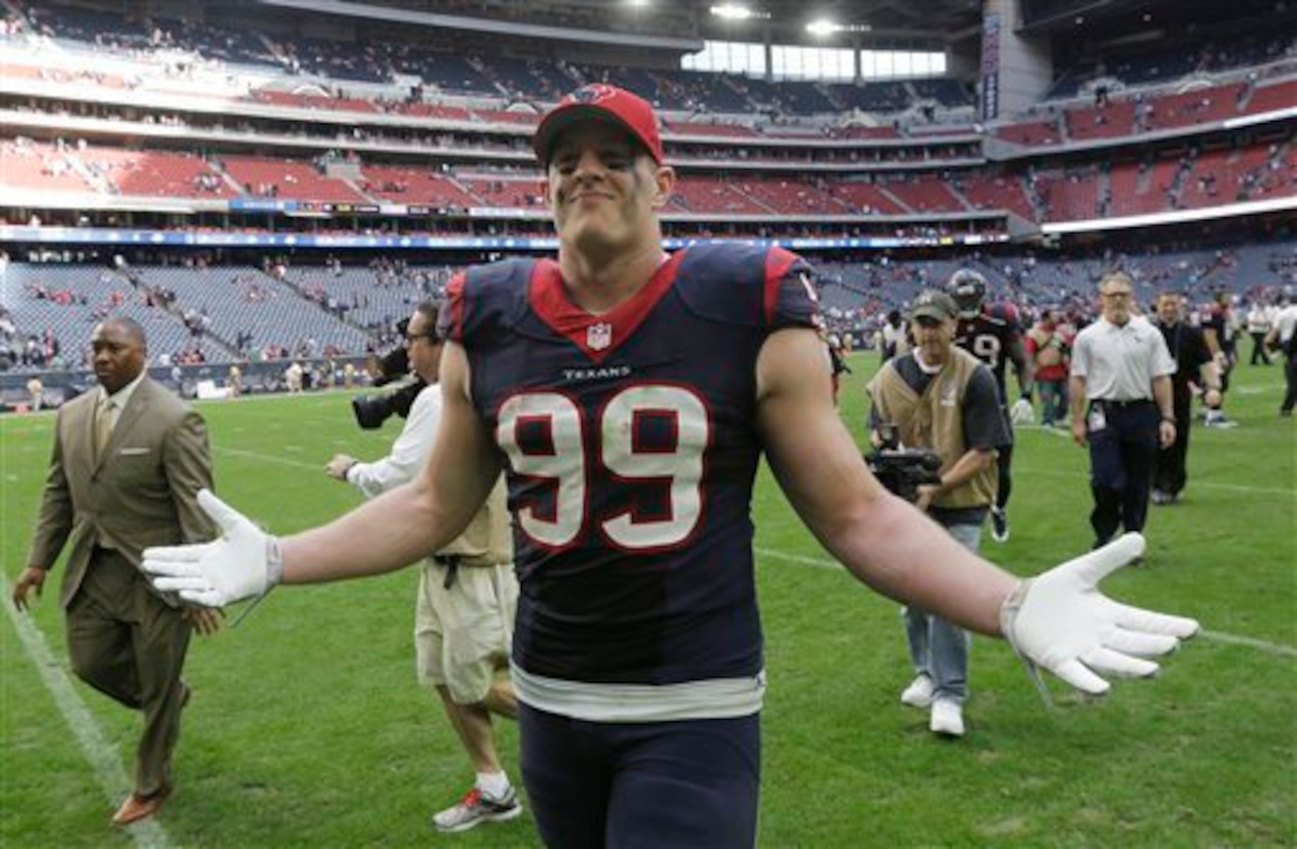 Texans DE J.J. Watt