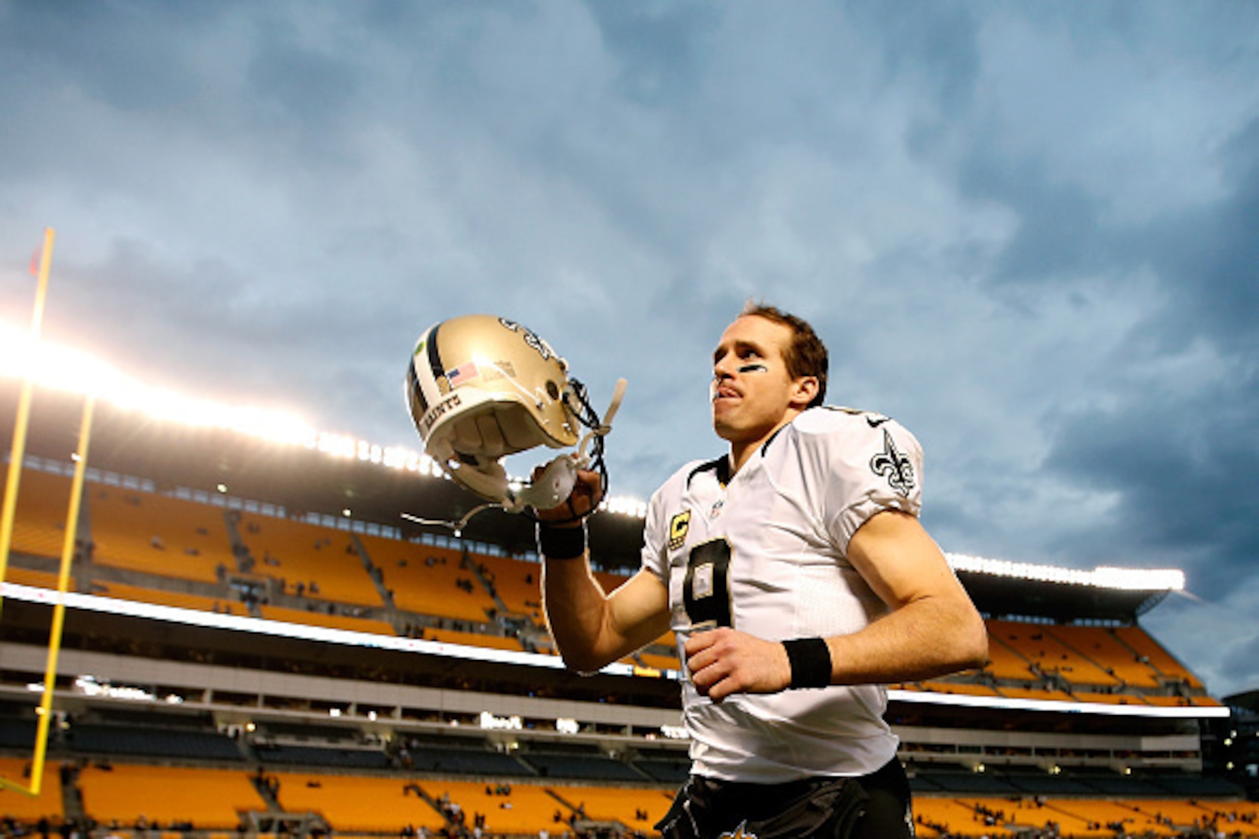 Saints QB Drew Brees