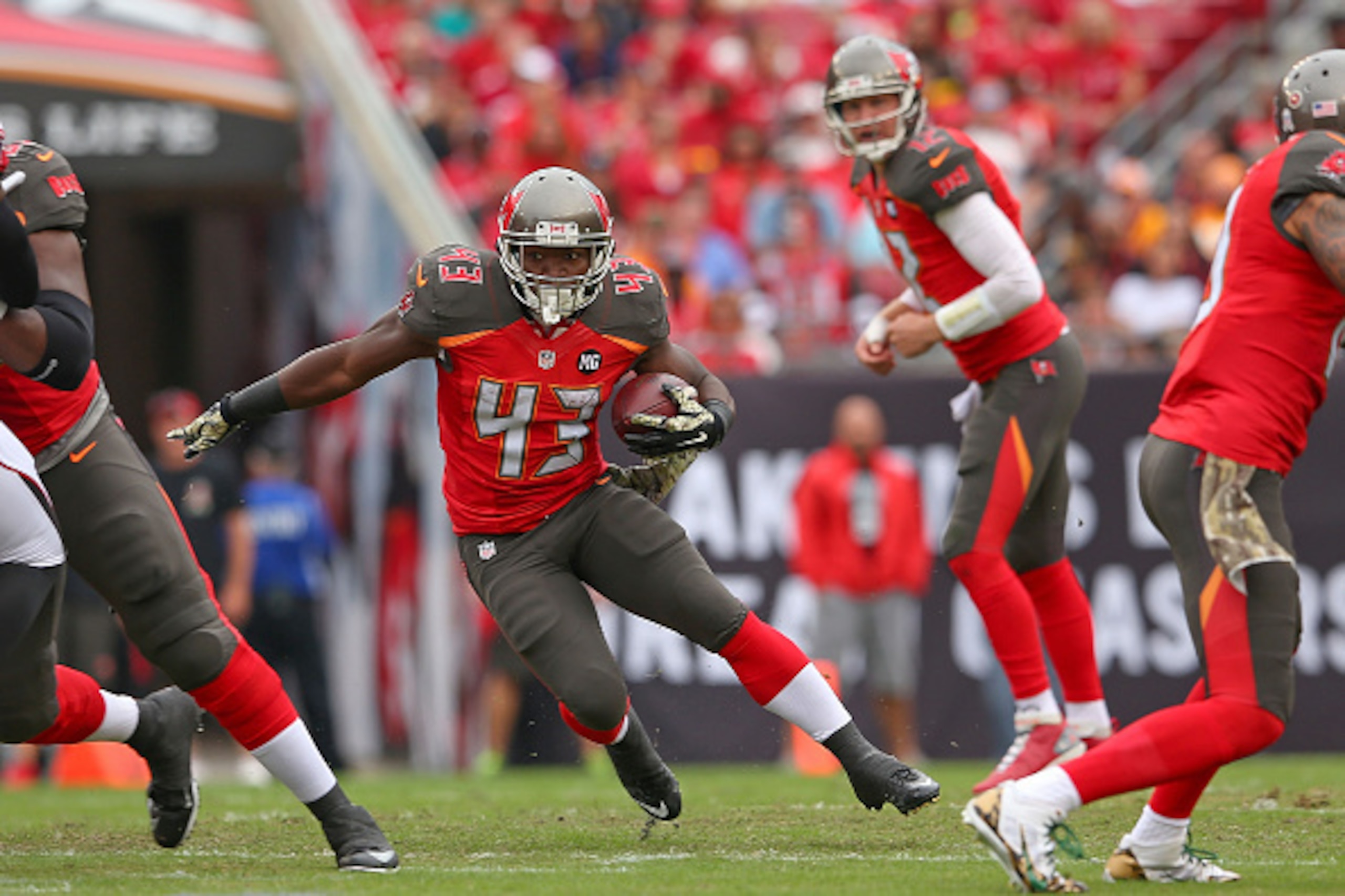 Buccaneers RB Bobby Rainey
