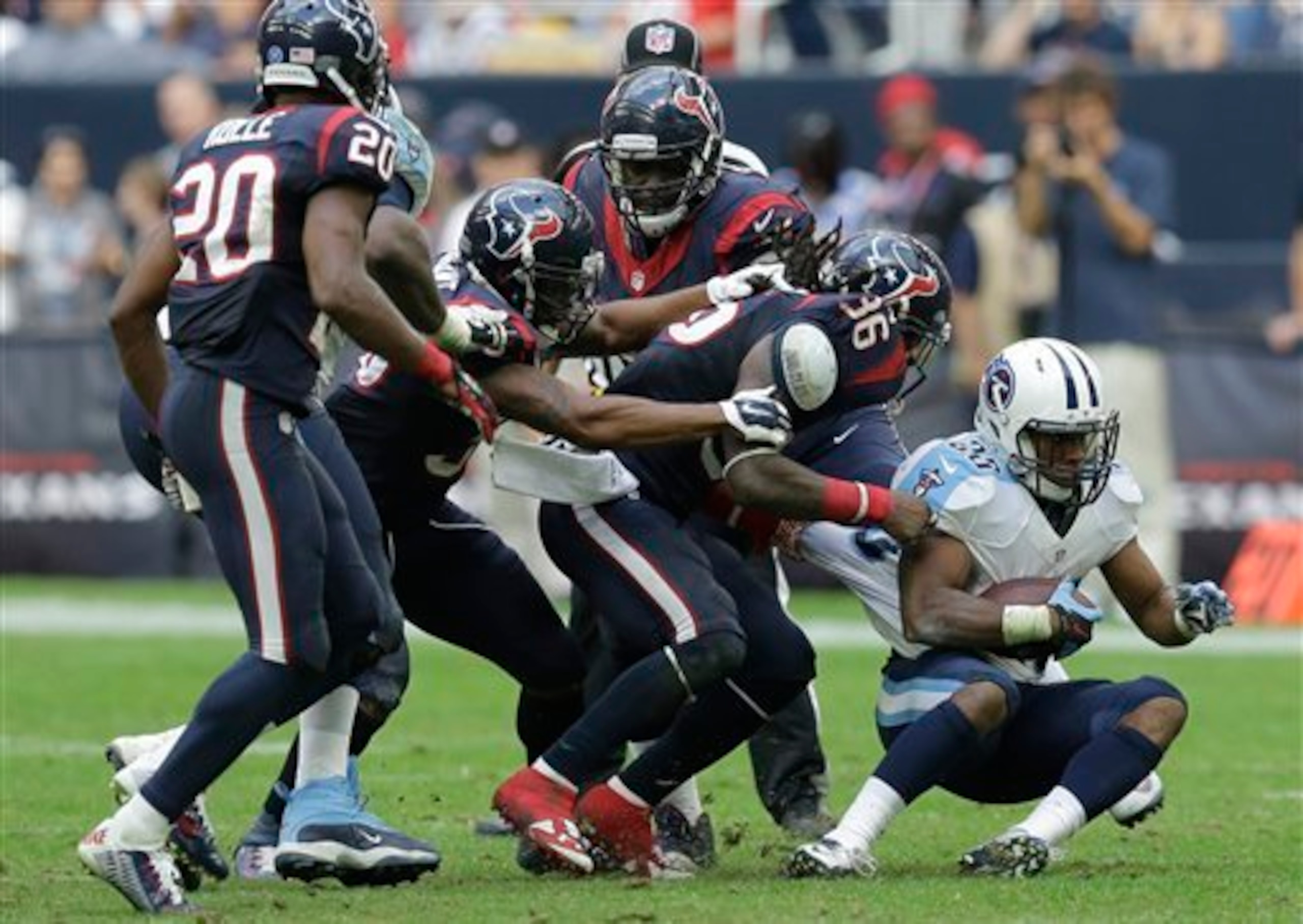 Titans RB Bishop Sankey