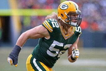 Packers LB Clay Matthews