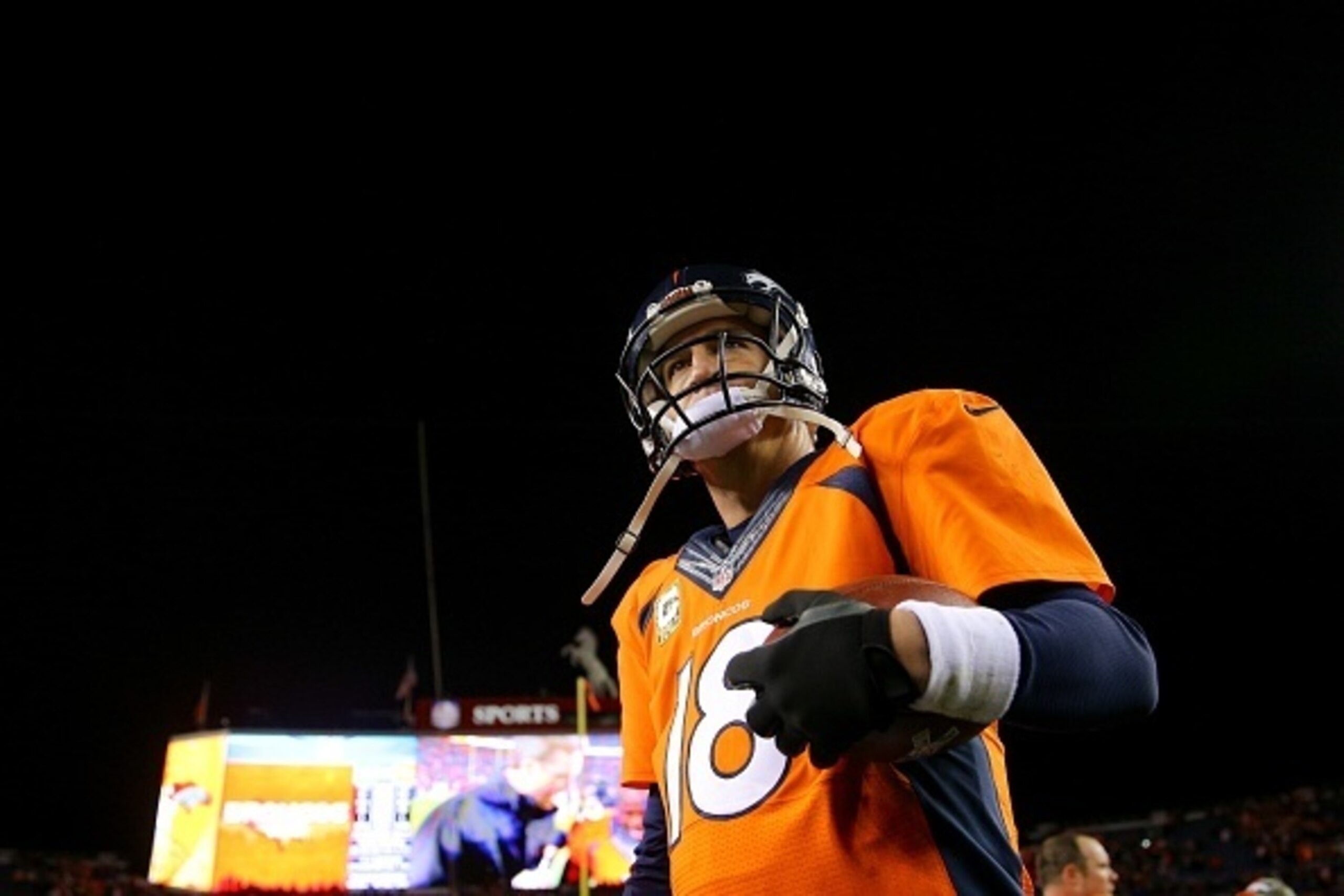 Broncos QB Peyton Manning