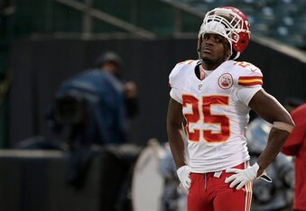 Chiefs RB Jamaal Charles