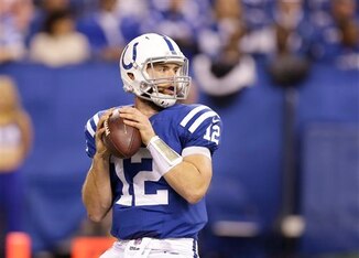 Colts QB Andrew Luck
