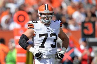 Browns OT Joe Thomas