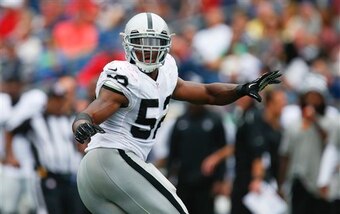 Raiders LB Khalil Mack