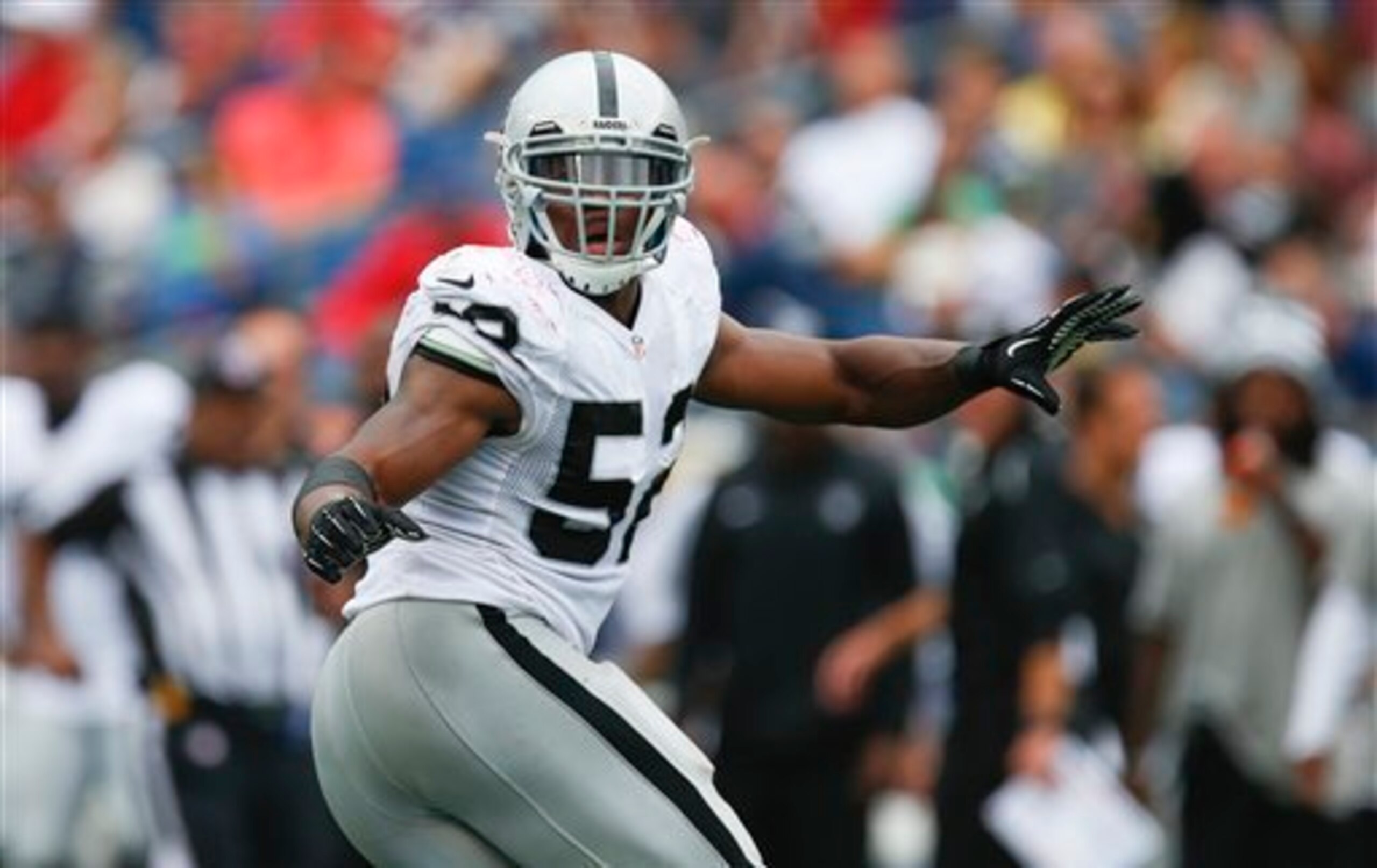 Raiders LB Khalil Mack