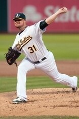 Jon Lester failed in his bid to help the Oakland A's advance in the playoffs.