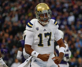 Hundley getting psyched for the game.