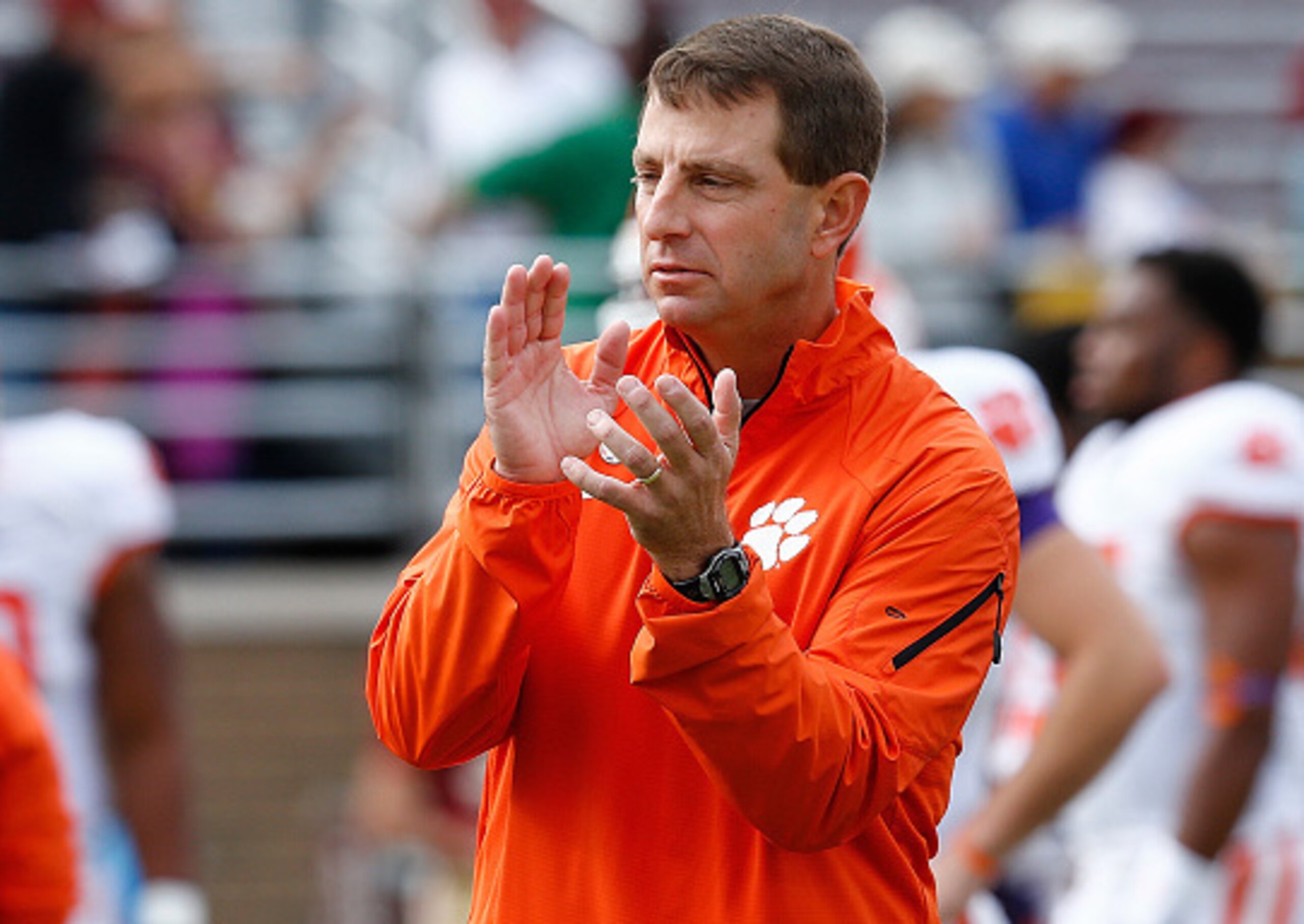 Coach Swinney is one of the best recruiters in college football, and he has proven that with out-of-state success. Coach Swinney is one of the best recruiters in college football, and he has proven that with out-of-state success.