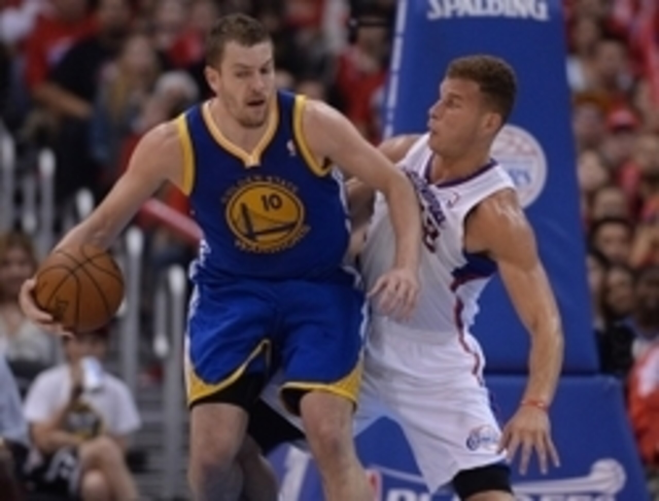 David Lee is a plus-rebounder and scorer.